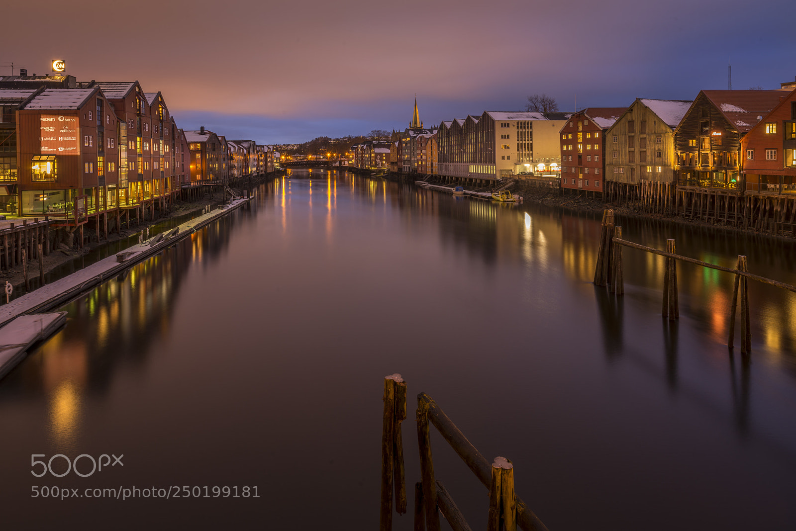 Nikon D800 sample photo. Trondheim nidelva photography