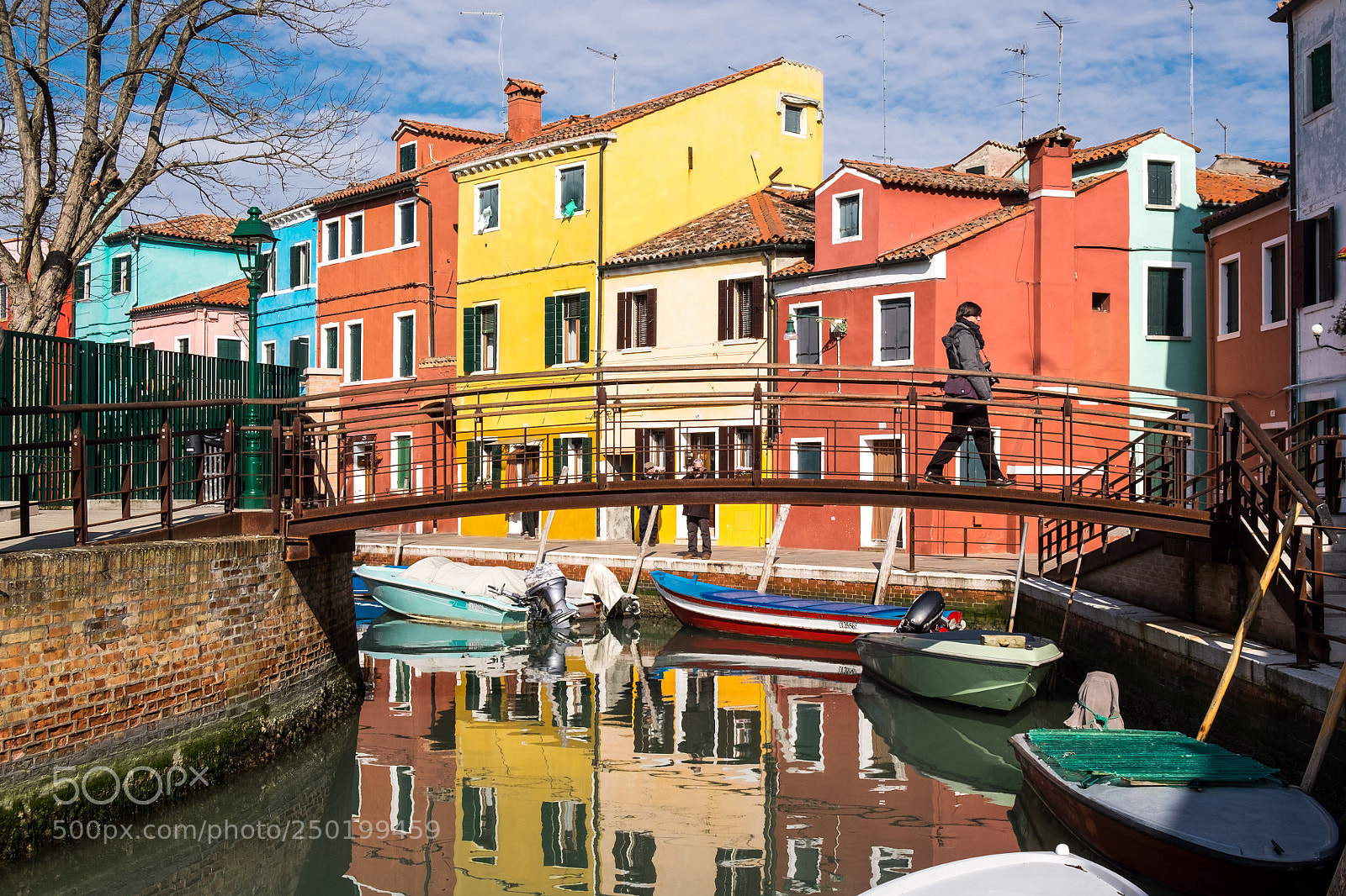 Fujifilm X-T1 sample photo. Colors of burano photography
