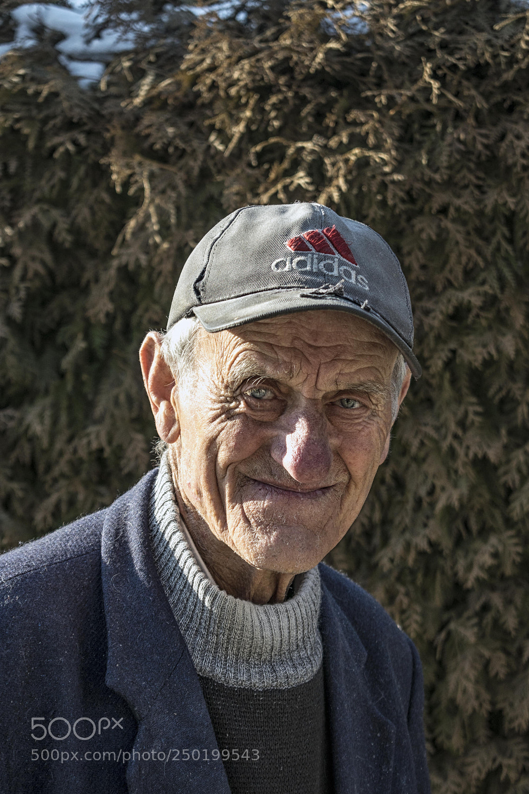 Nikon D5300 sample photo. Old man photography
