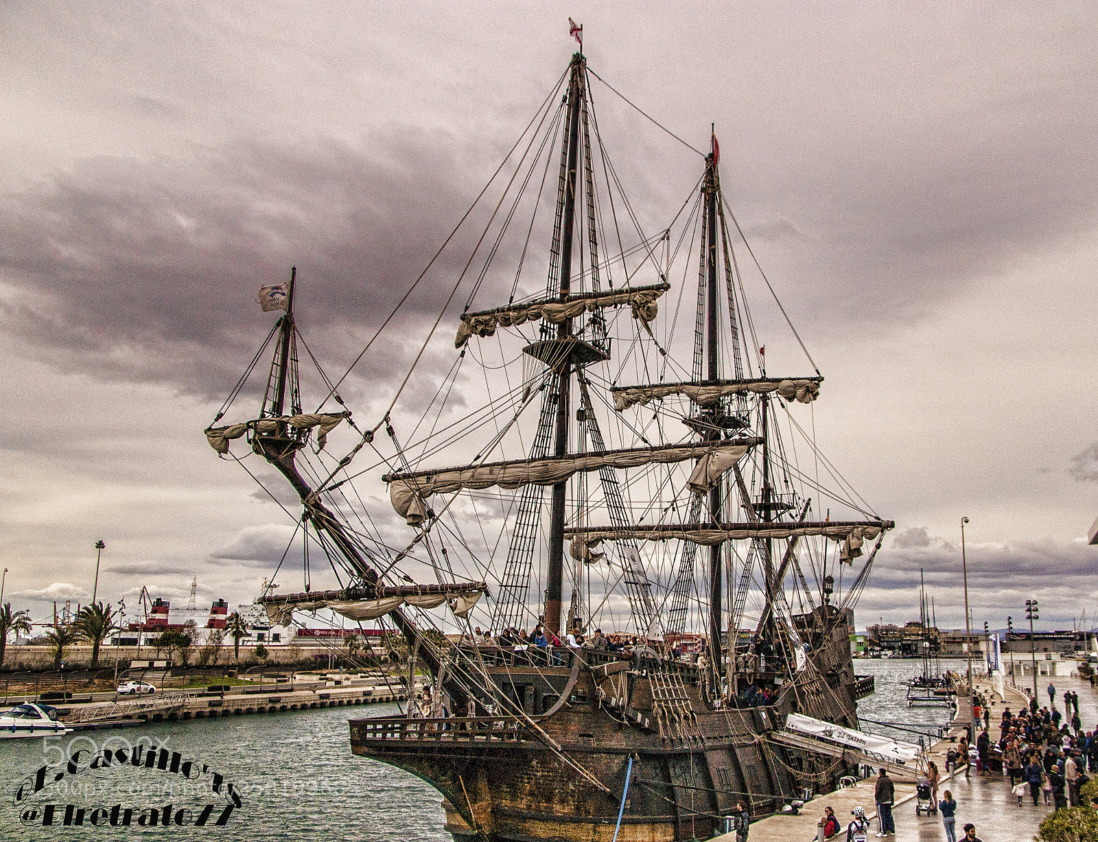 Nikon D40 sample photo. "galeón andalucia" photography