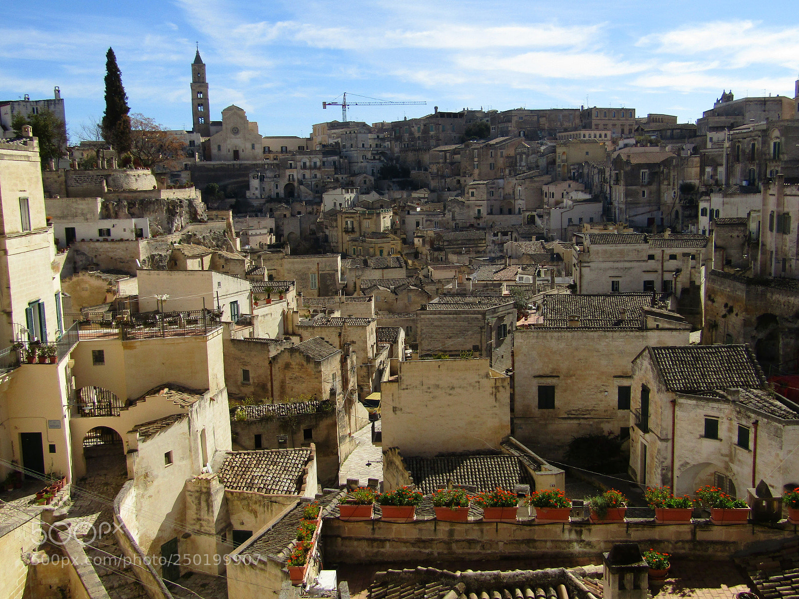 Canon PowerShot SX410 IS sample photo. Matera photography