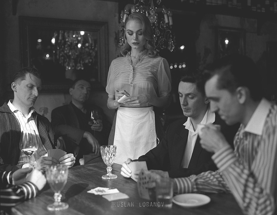 Maid By Ruslan Lobanov 500px