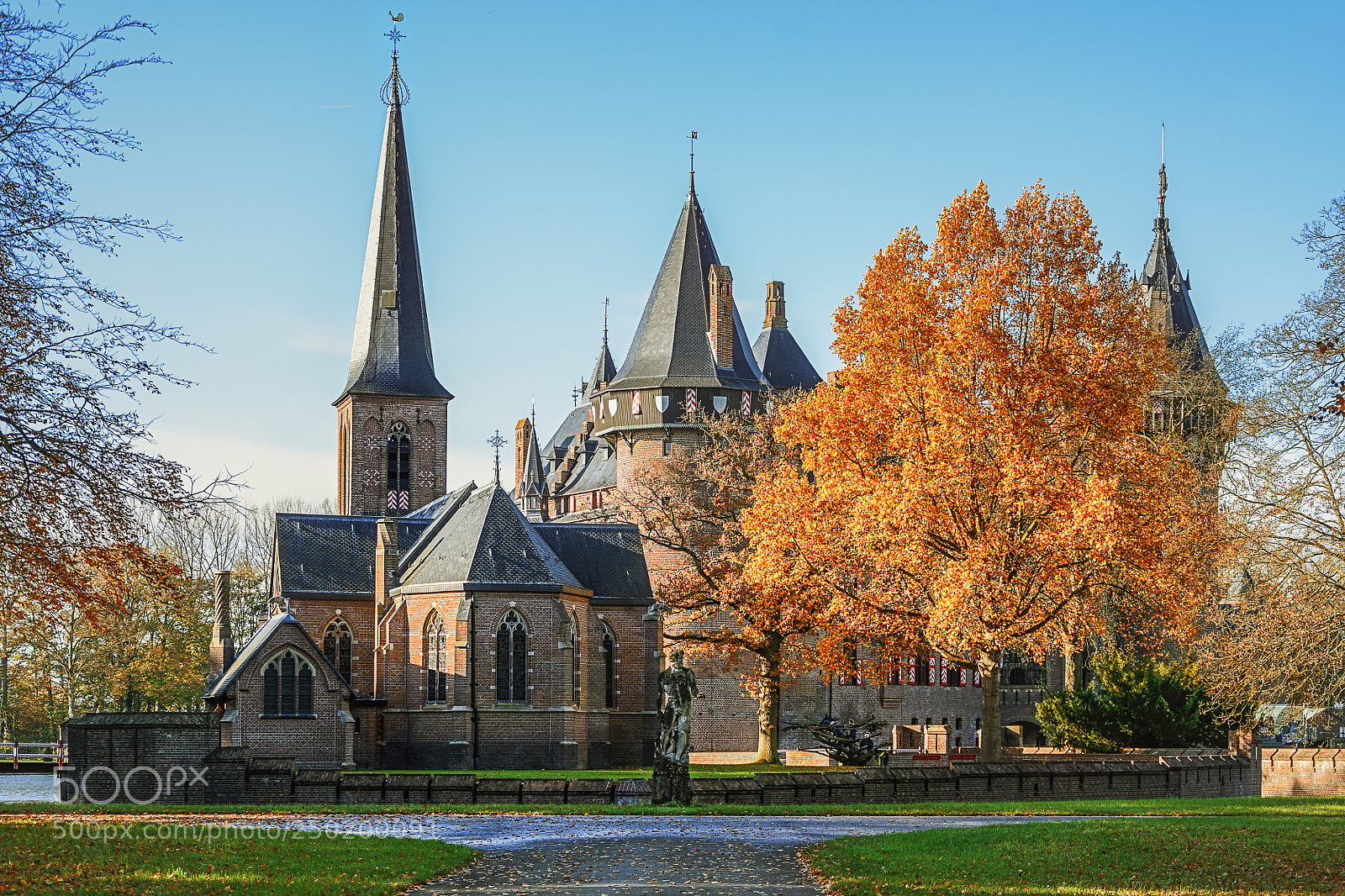 Nikon D7100 sample photo. Old castle in a photography
