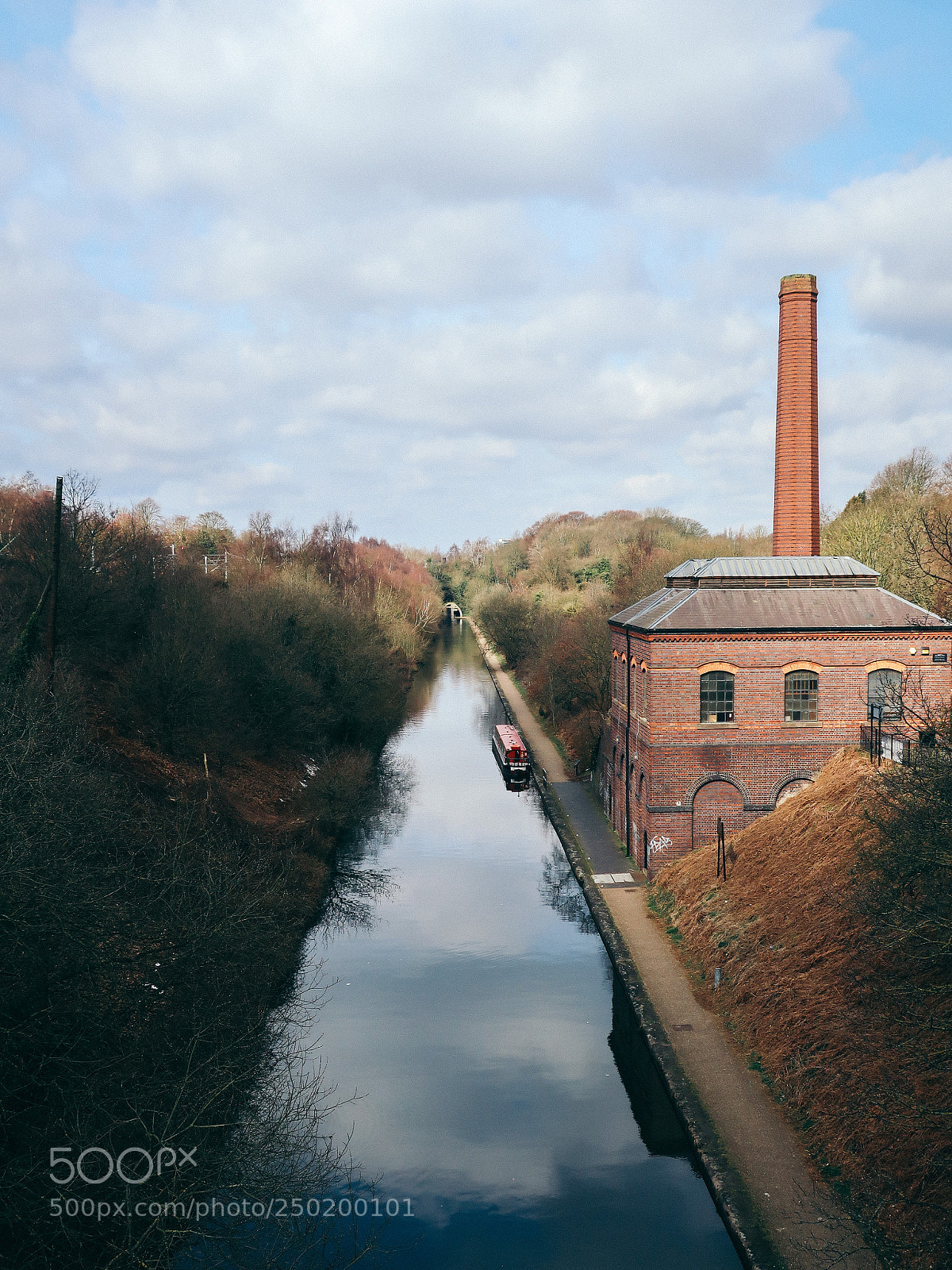 Canon PowerShot G9 X Mark II sample photo. Galton valley canal heritage photography