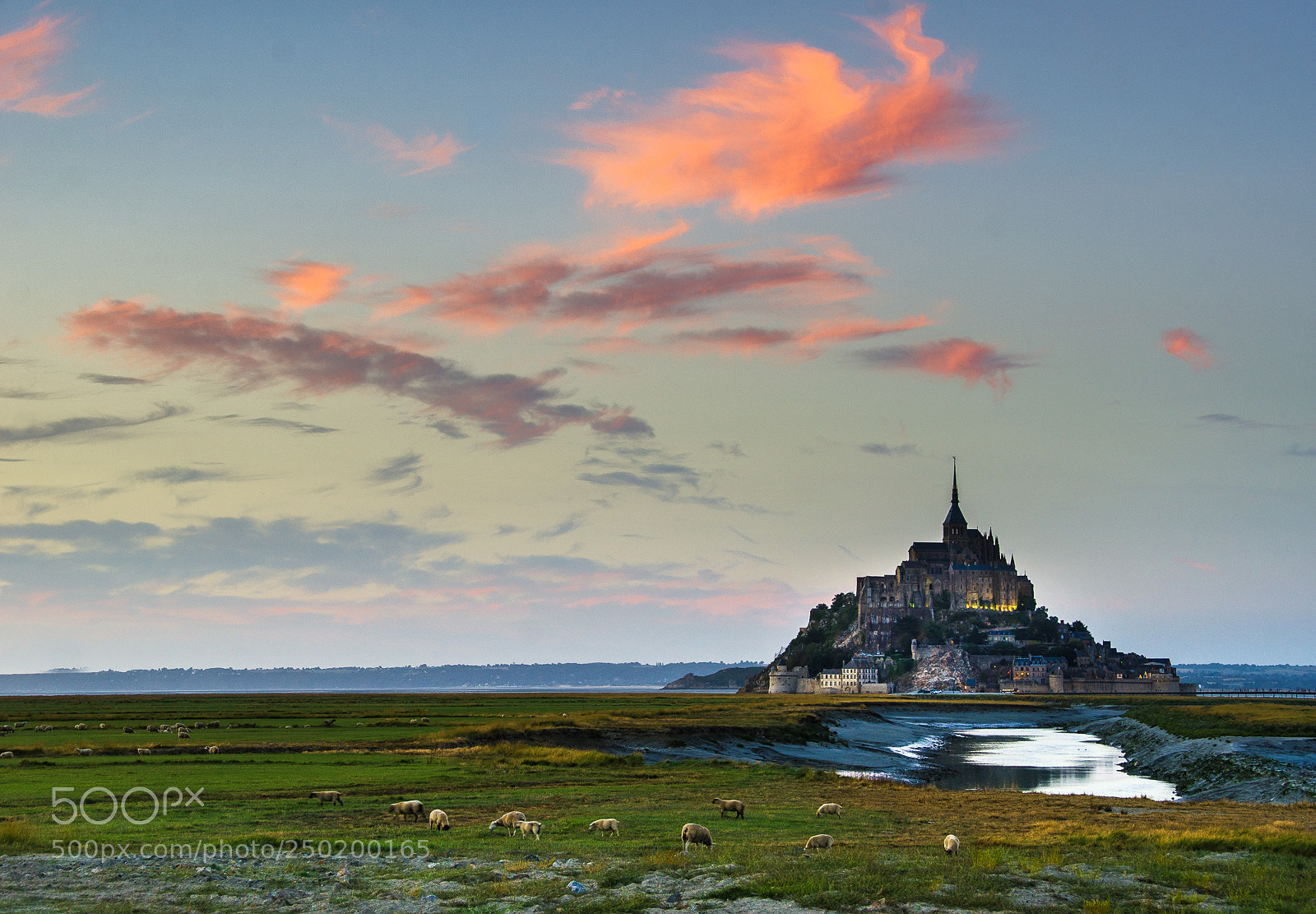 Nikon D7000 sample photo. Red clouds at mont photography