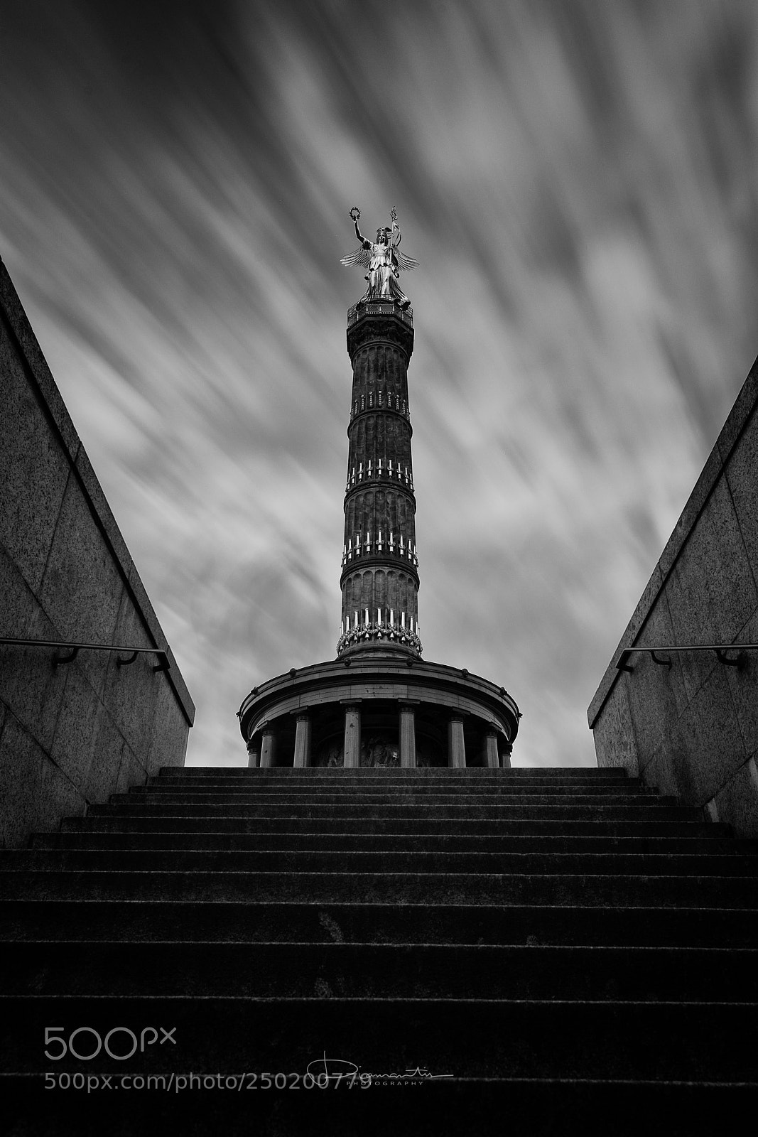 Canon EOS-1D X sample photo. Siegessäule photography