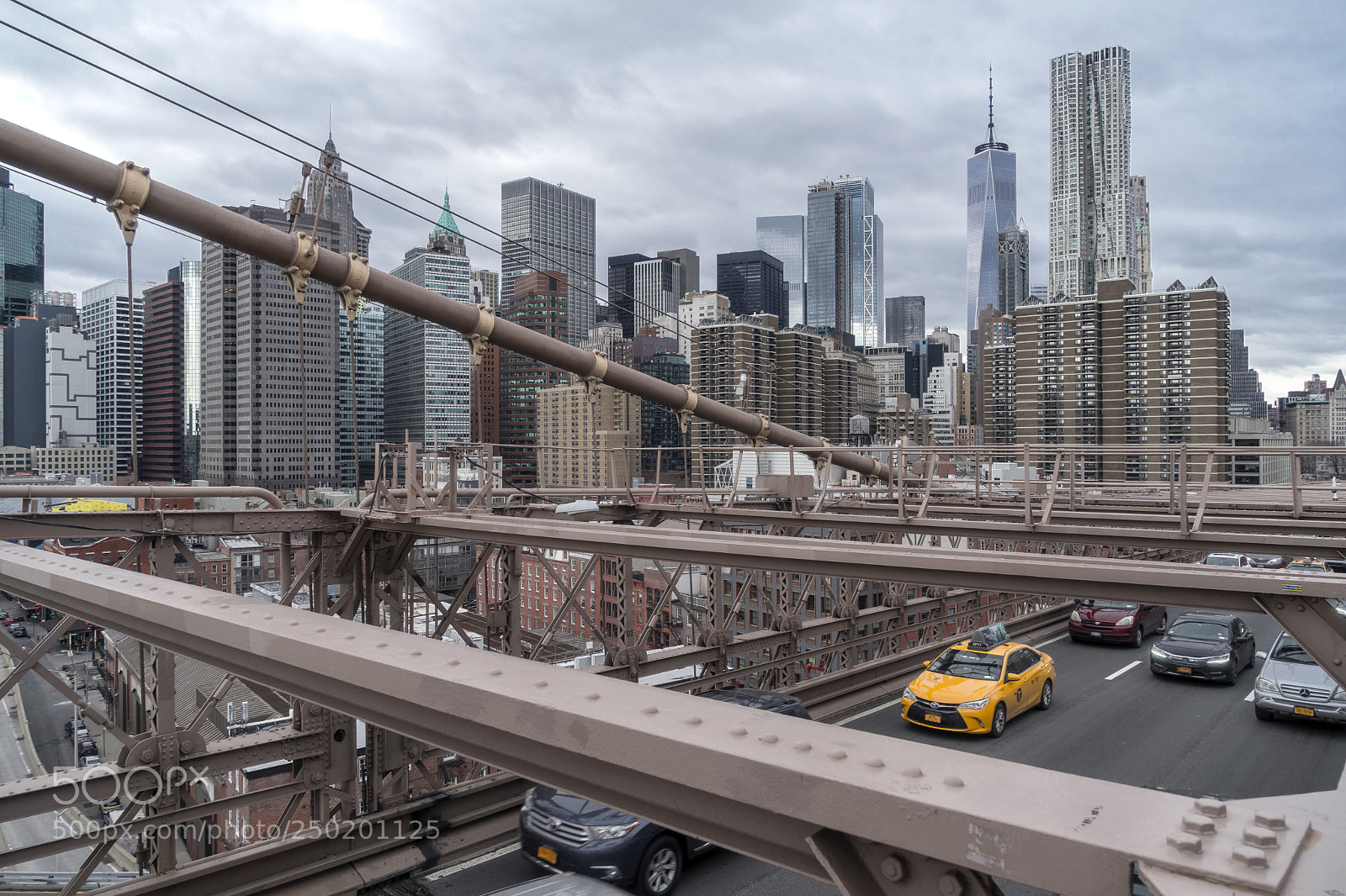 Sony a7 II sample photo. Brooklyn bridge view photography