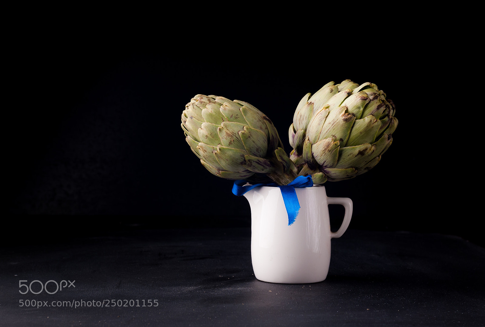 Nikon D200 sample photo. Artichokes photography