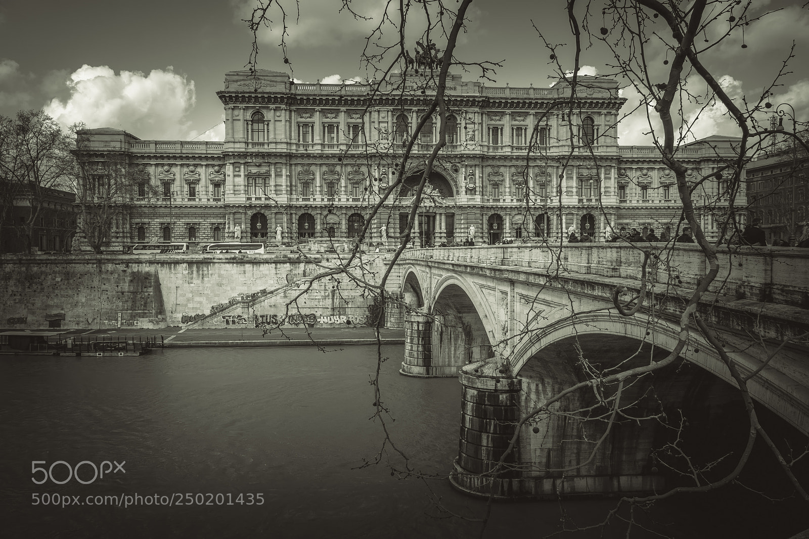 Sony a6000 sample photo. Ponte umberto i corte photography