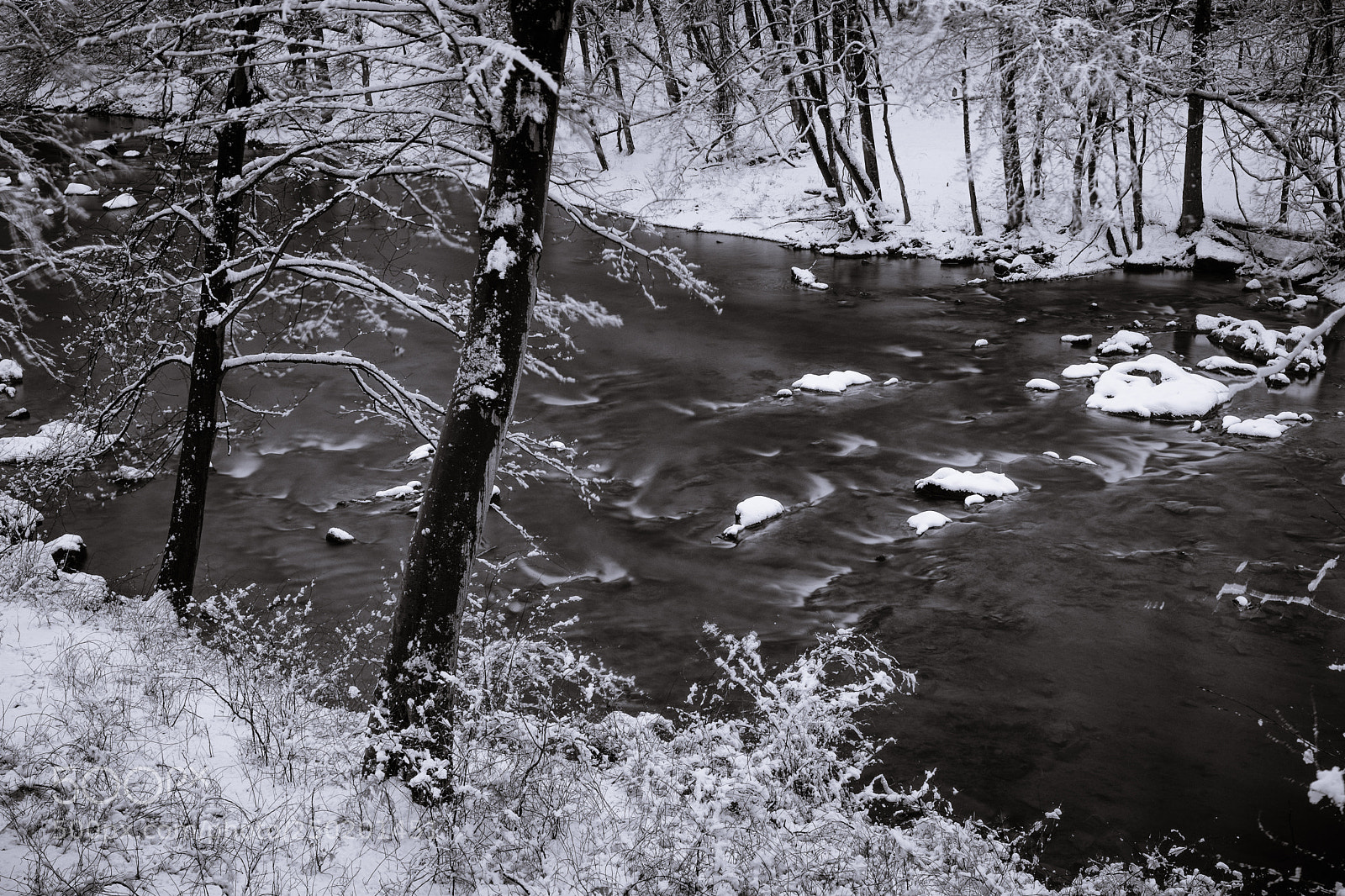 Fujifilm X-Pro2 sample photo. Spring snow on the photography