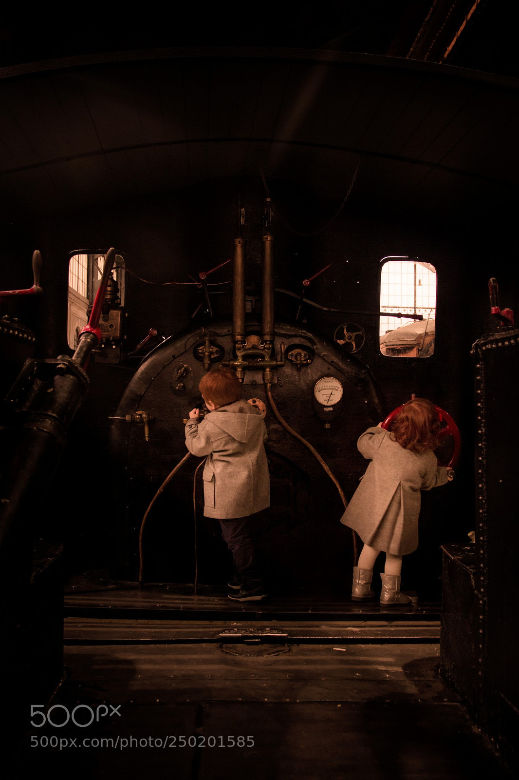 Canon EOS 7D sample photo. Train ride photography