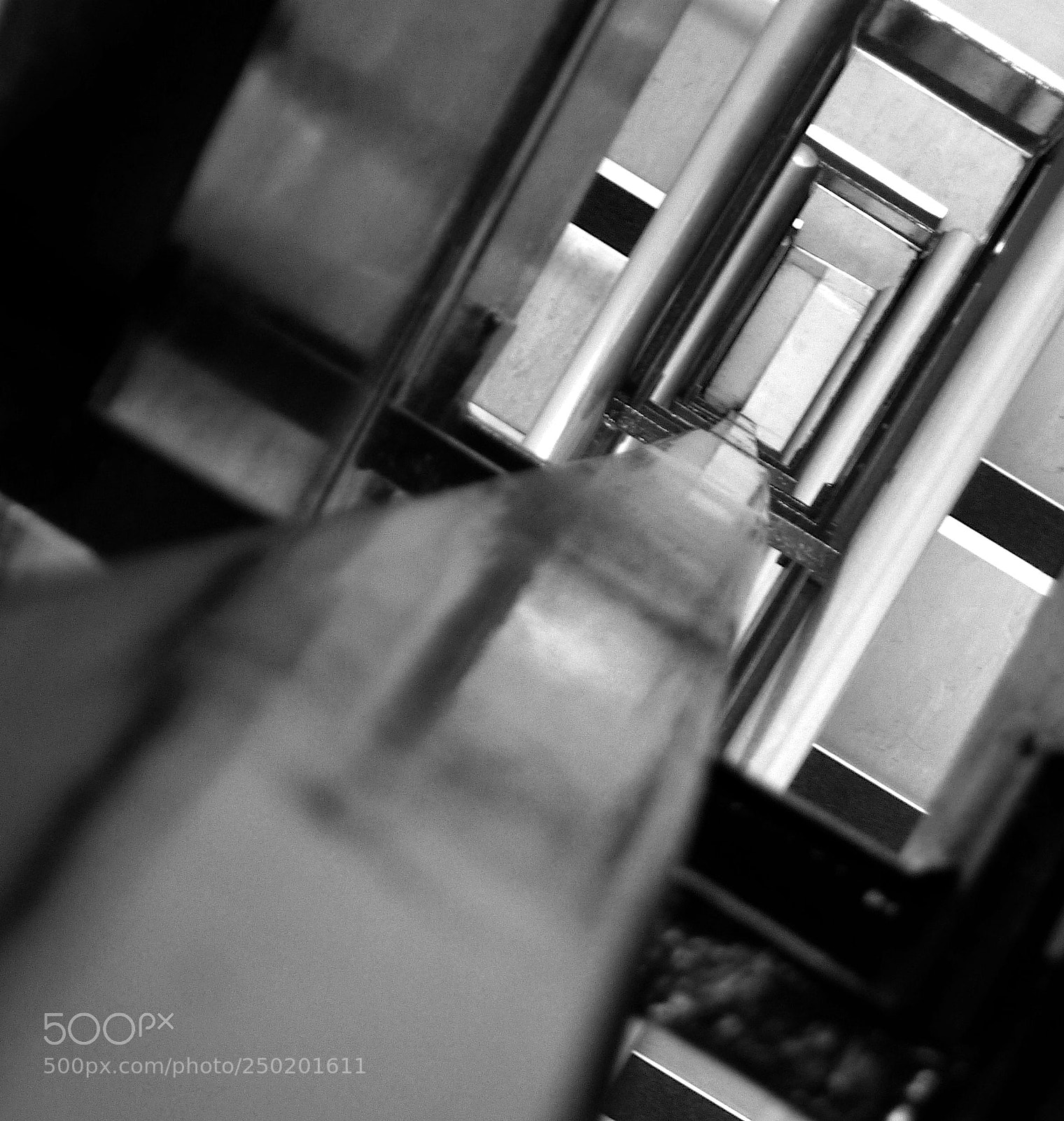 Panasonic DMC-TZ7 sample photo. Stairwell 5 photography