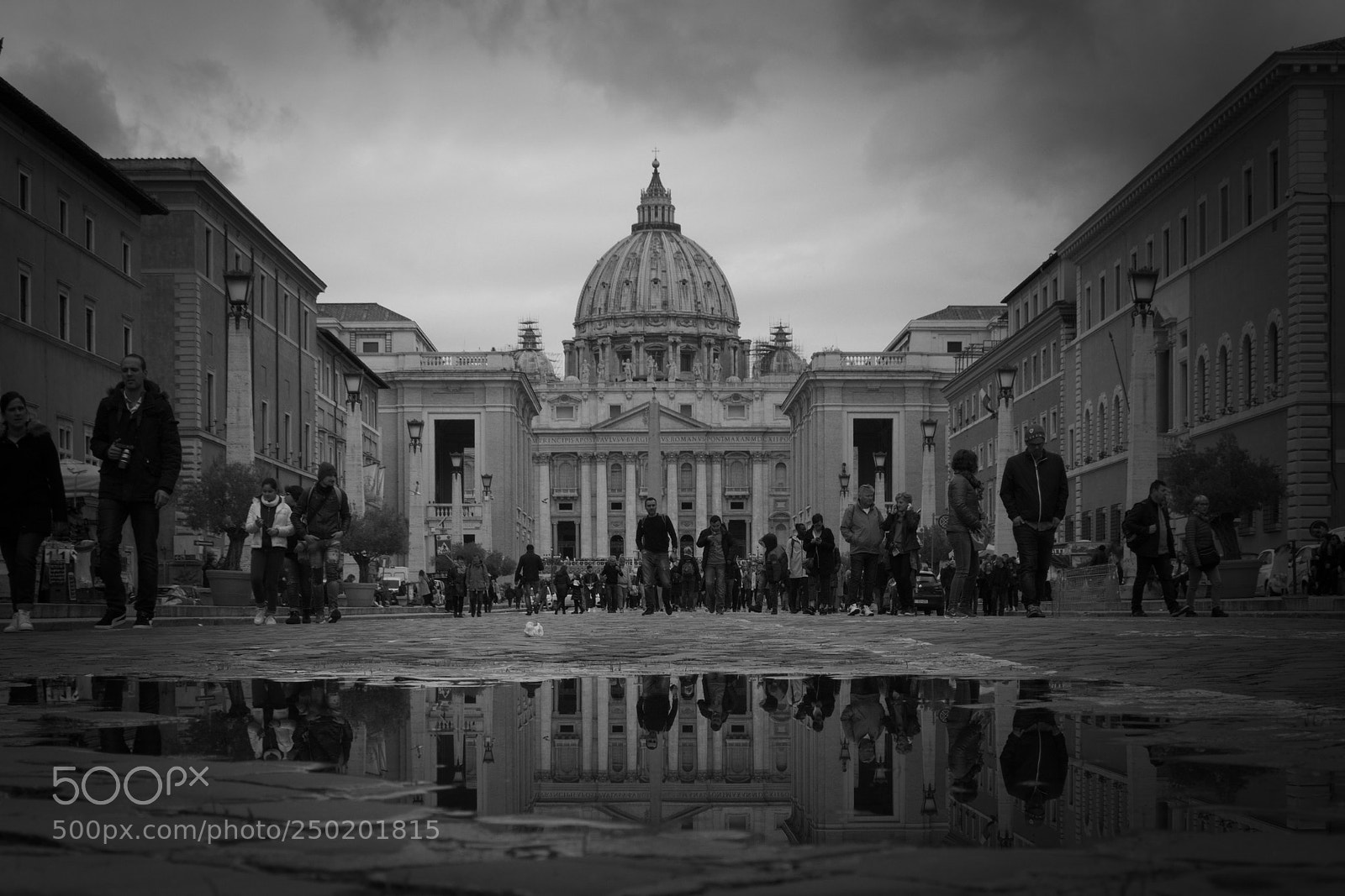 Nikon D3300 sample photo. Piazza san pietro photography