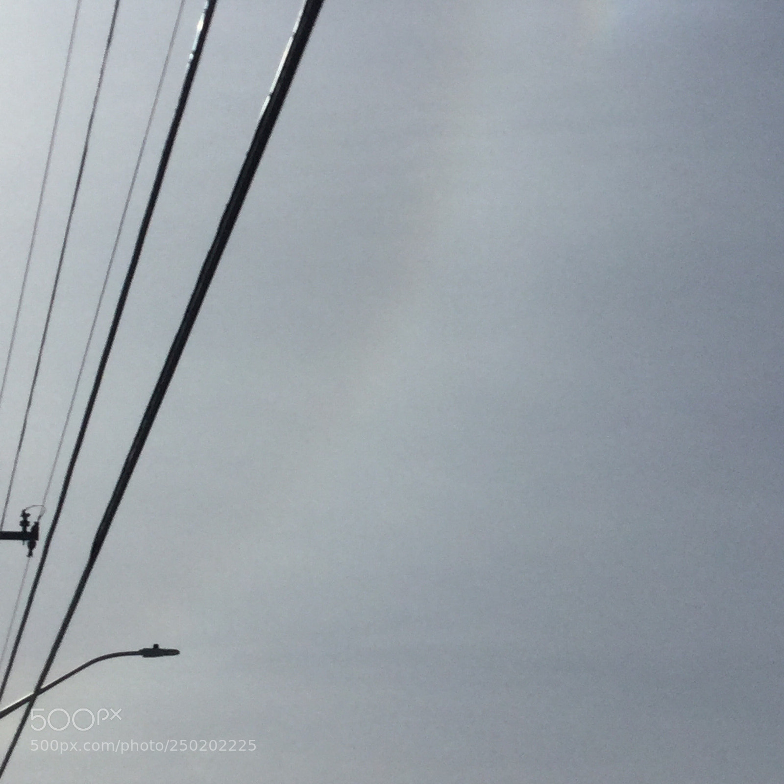 Apple iPod touch sample photo. Winter rainbow  photography