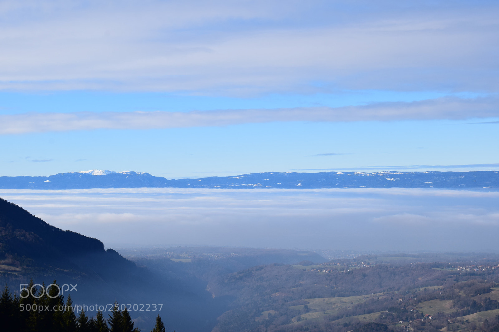 Nikon D3300 sample photo. Mer de nuage photography