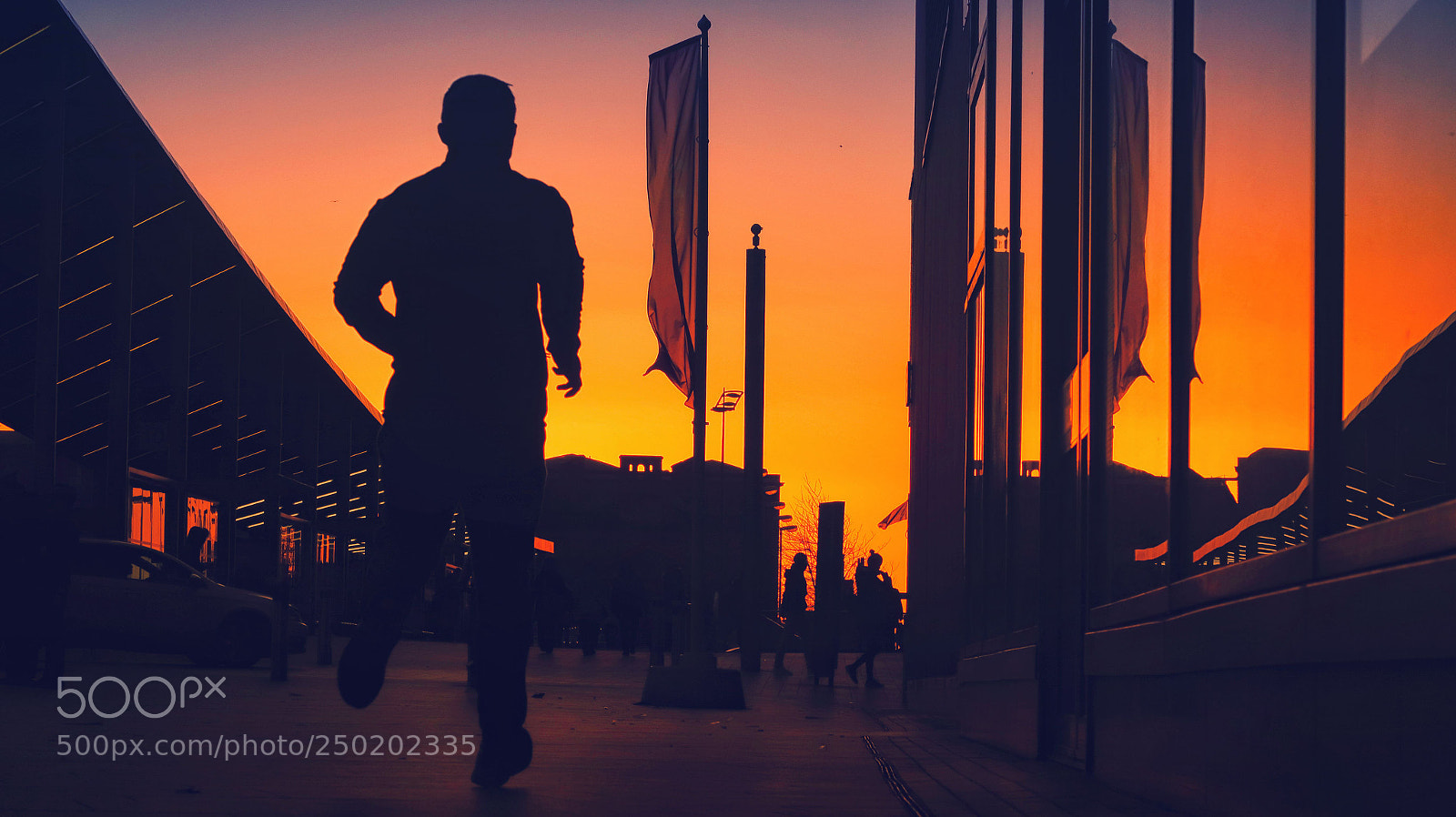 Canon PowerShot G7 X Mark II sample photo. Sunset jogging photography