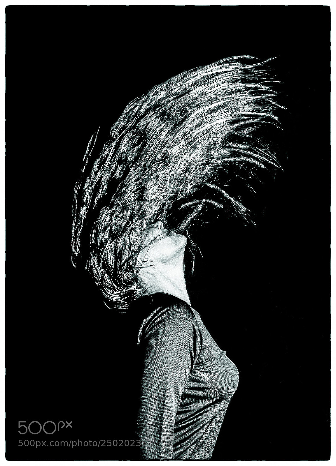 Nikon D7200 sample photo. Hair photography