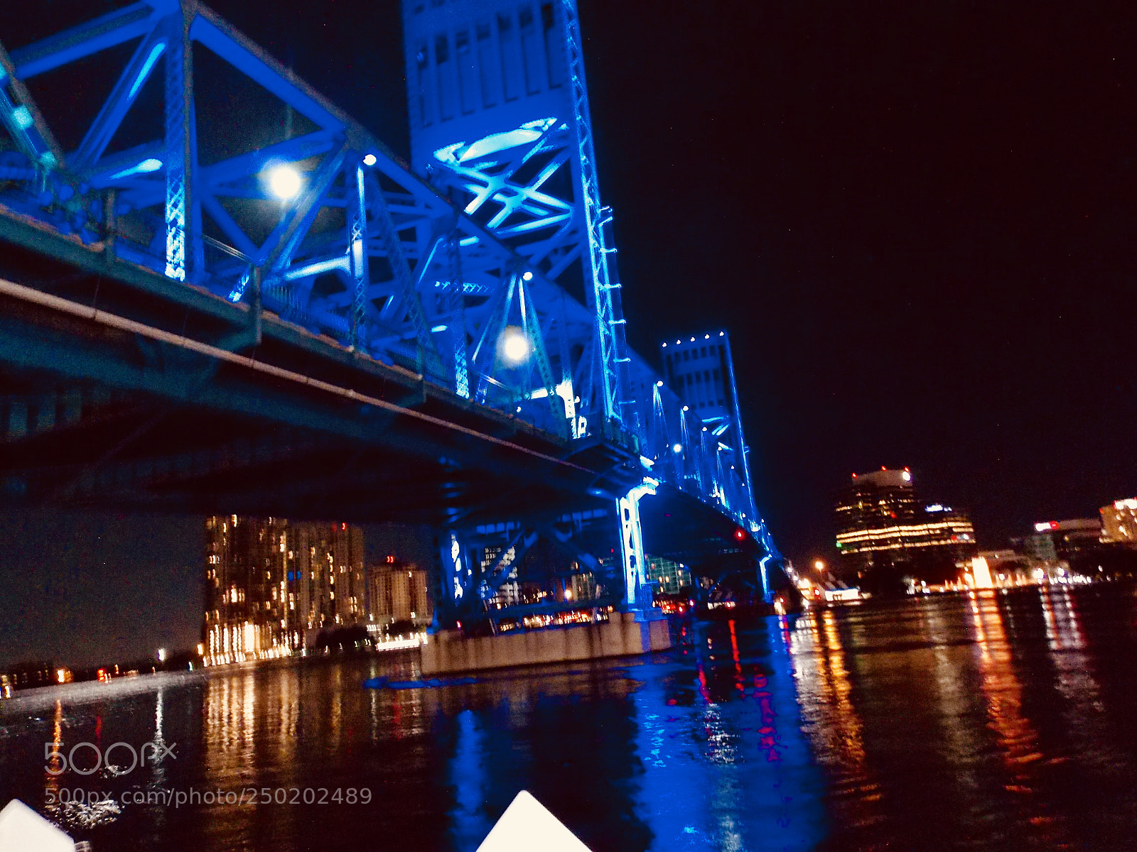 Nikon Coolpix L810 sample photo. Downtown bridge jacksonville fl...the photography