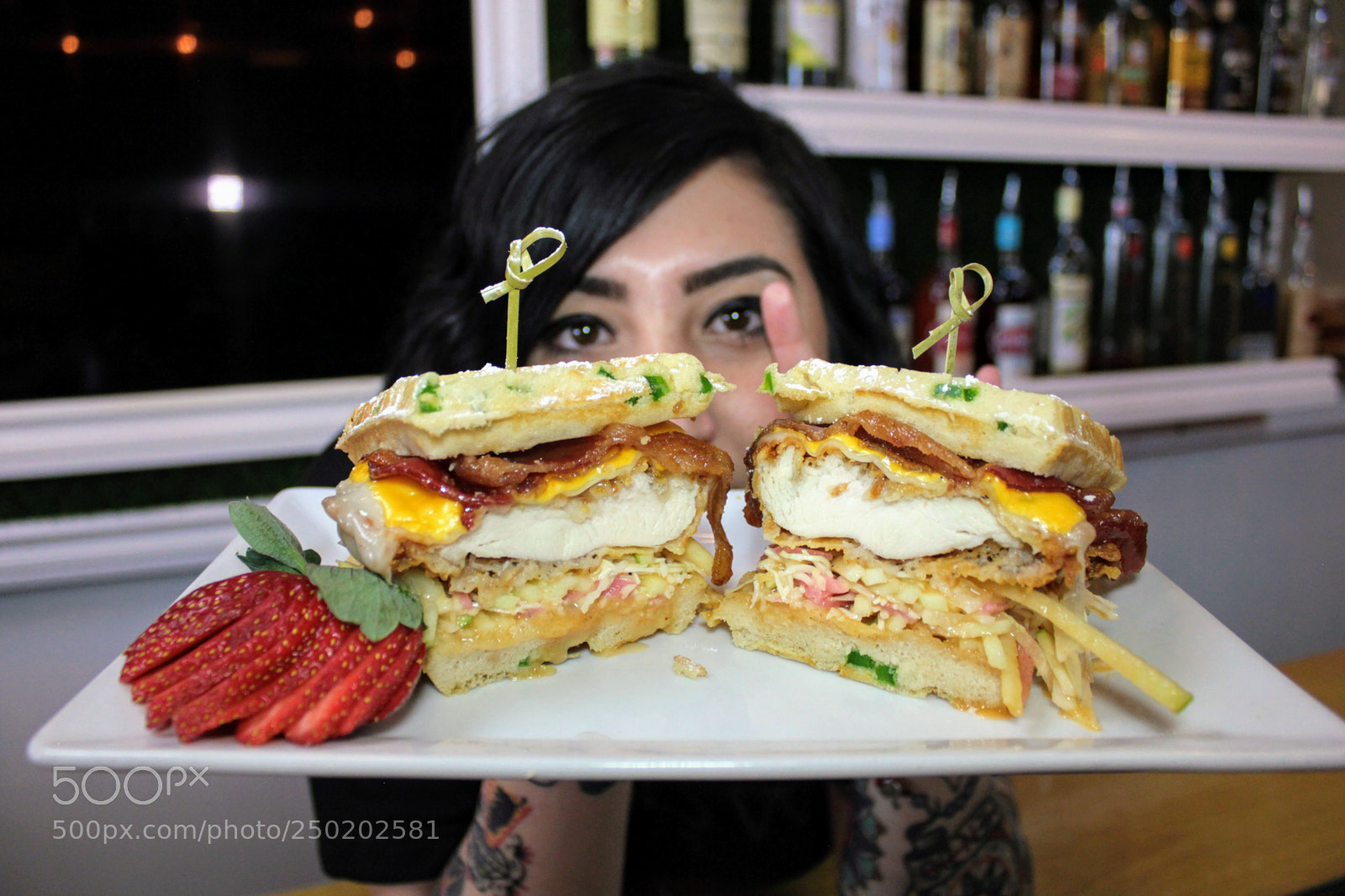 Canon EOS 550D (EOS Rebel T2i / EOS Kiss X4) sample photo. Burgers, steveo's photography