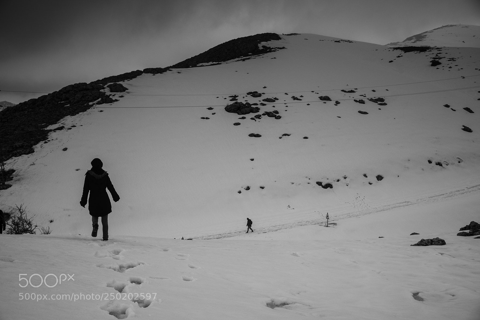 Pentax K-1 sample photo. Nemrut trekking photography