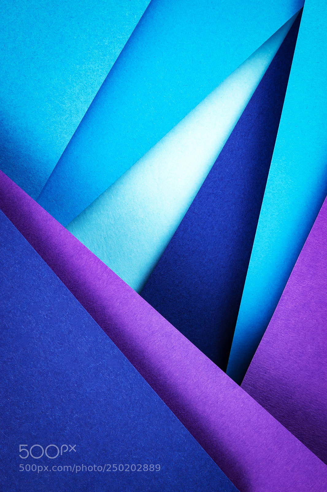 Nikon D5500 sample photo. Abstract composition of blue photography