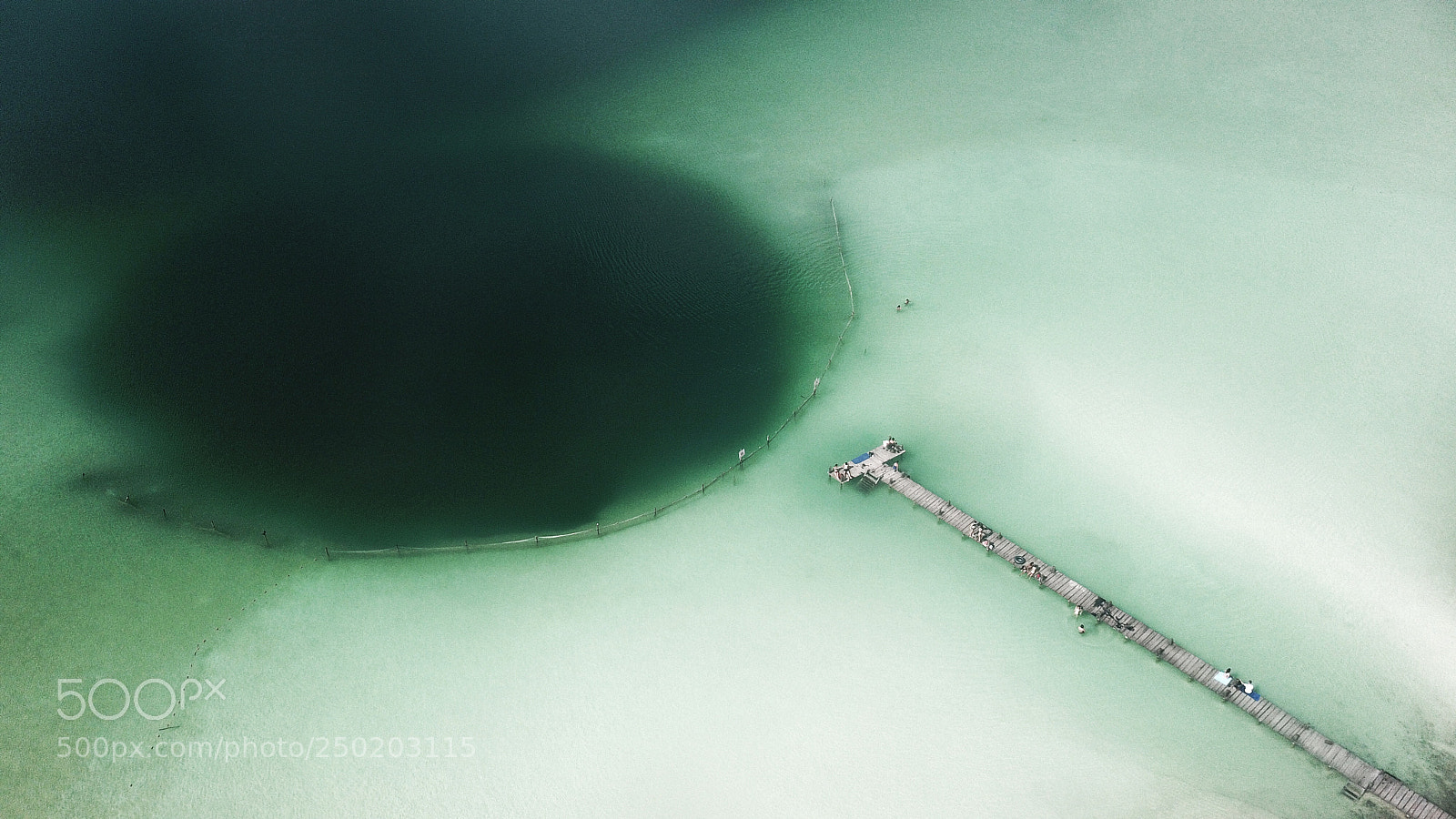 DJI FC220 sample photo. Into the abyss photography