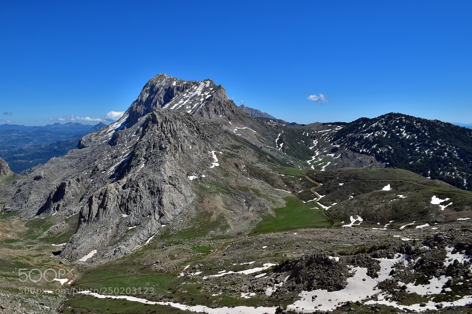 Nikon D5500 sample photo. In front of mountain photography
