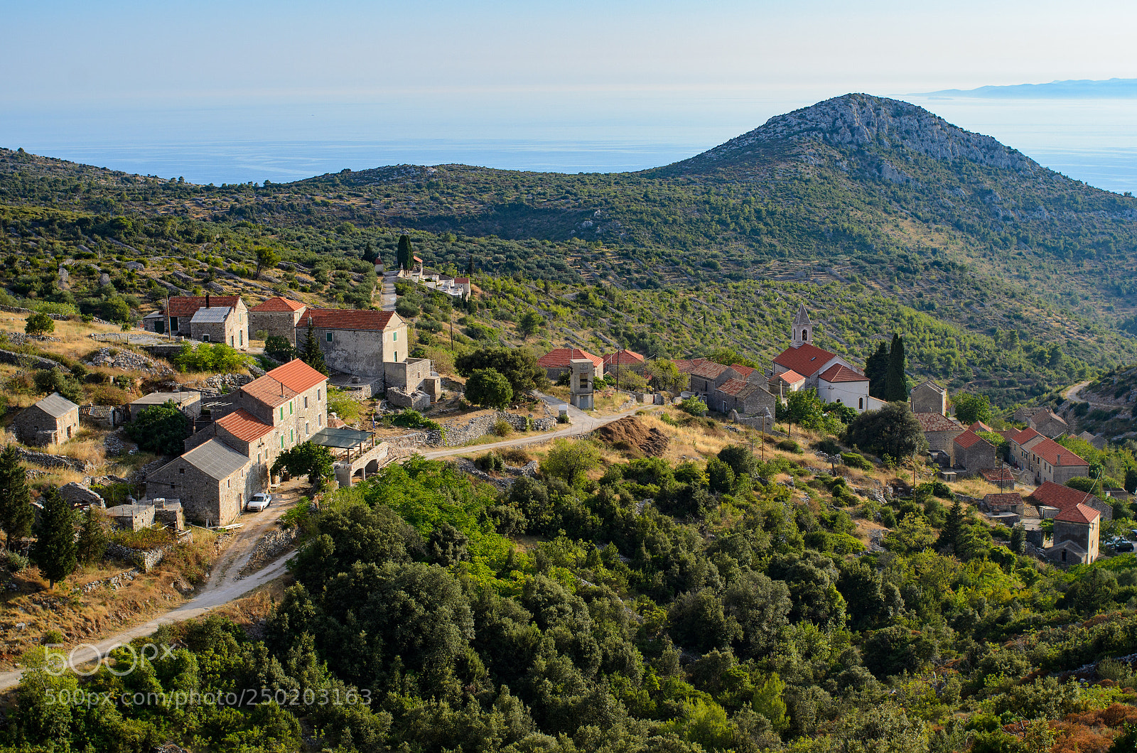 Nikon D7000 sample photo. Velo grablje village photography