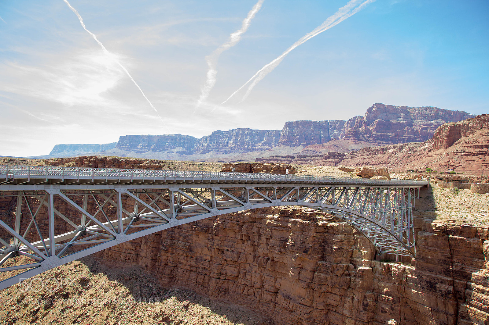 Canon EOS 600D (Rebel EOS T3i / EOS Kiss X5) sample photo. Navajo bridge photography