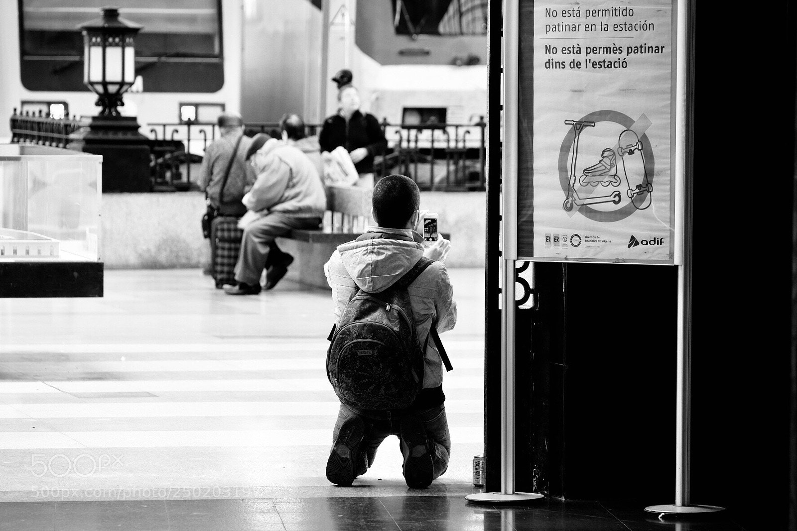Fujifilm X-T1 sample photo. Barcelona photography