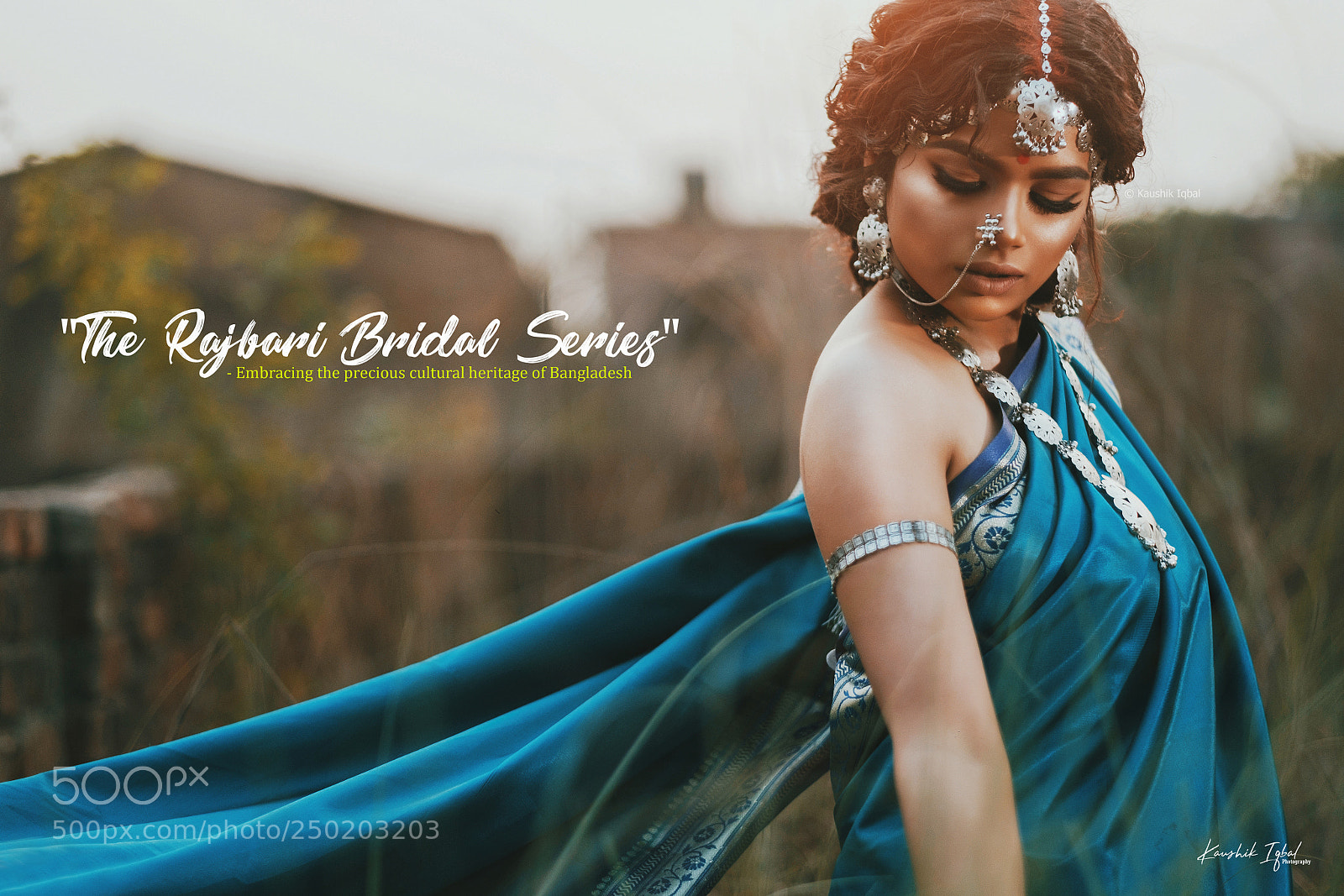 Fujifilm X-T20 sample photo. The rajbari bridal series photography