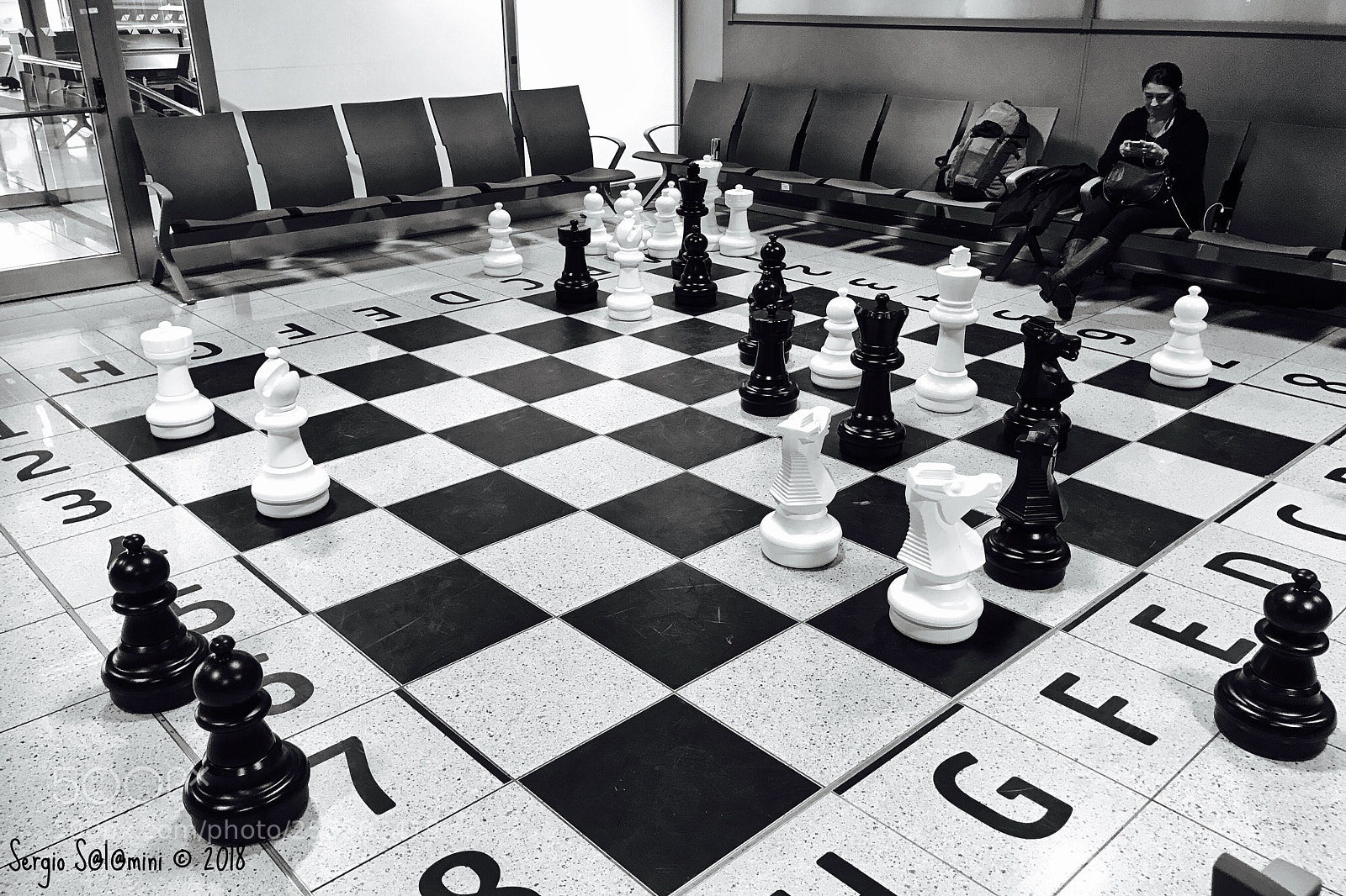 Apple iPhone 7 sample photo. The chess player photography