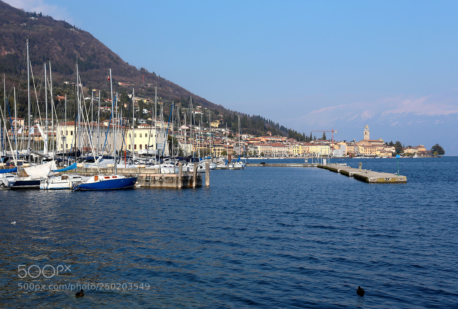 Canon EF 24-70mm F4L IS USM sample photo. Salò photography