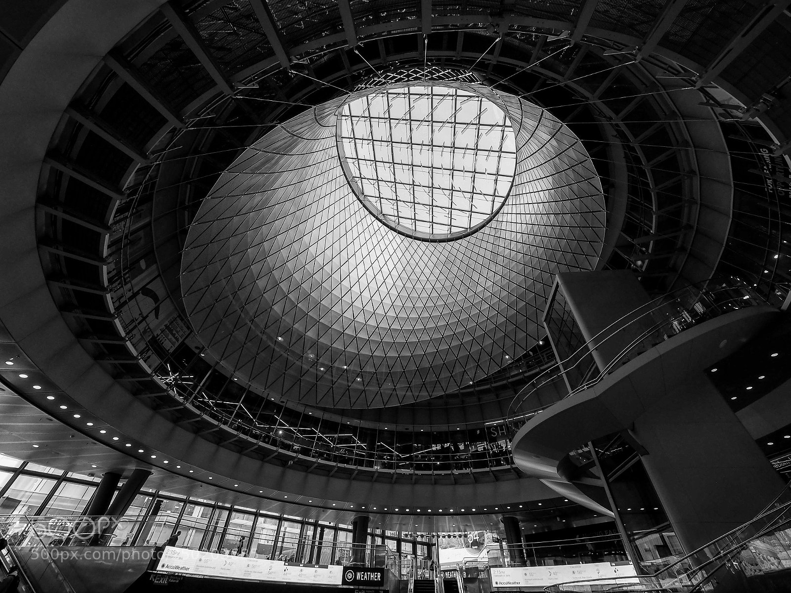 Olympus OM-D E-M1 Mark II sample photo. Fulton street station photography