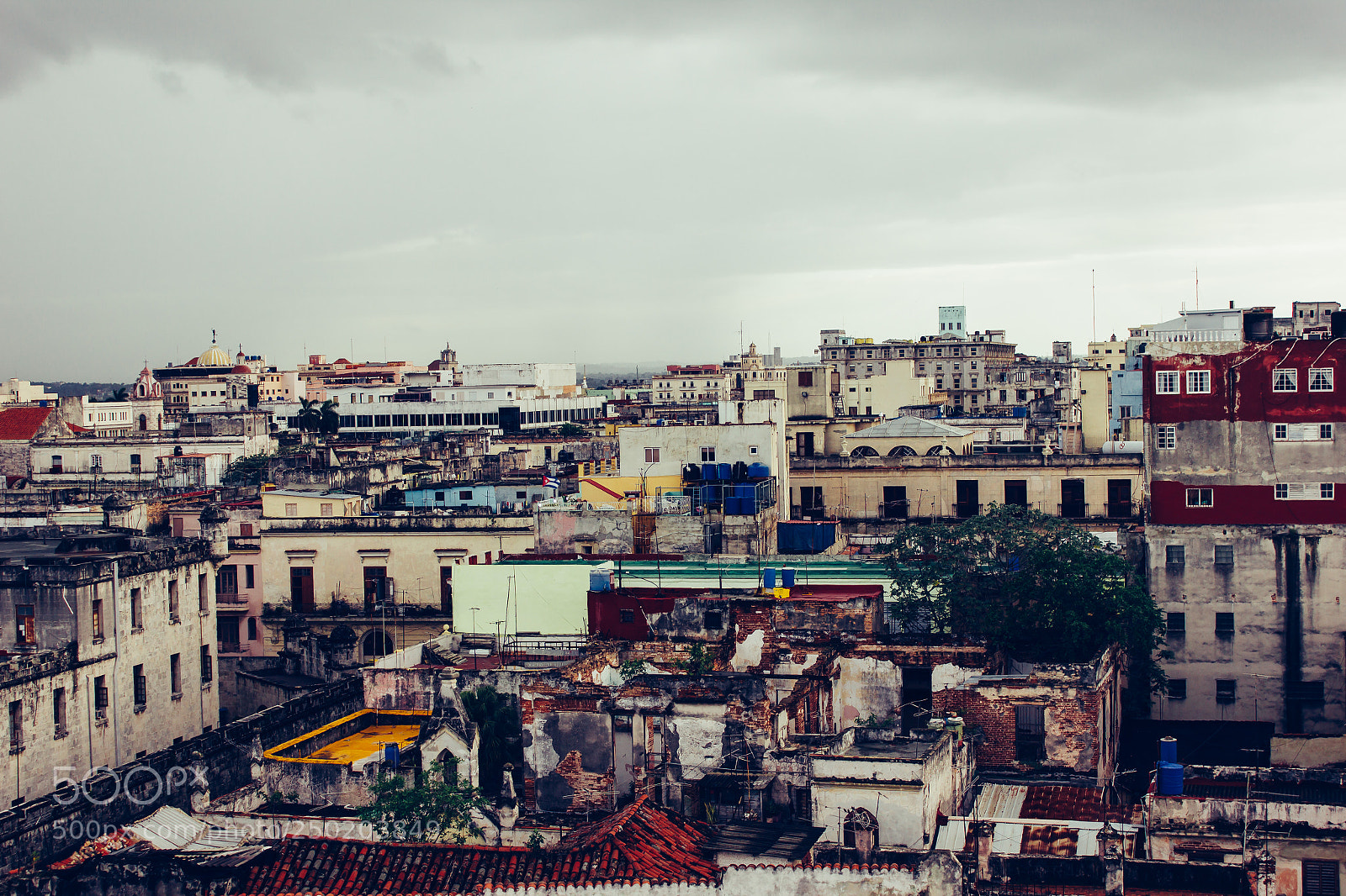 Canon EOS 550D (EOS Rebel T2i / EOS Kiss X4) sample photo. Havana rooftops photography