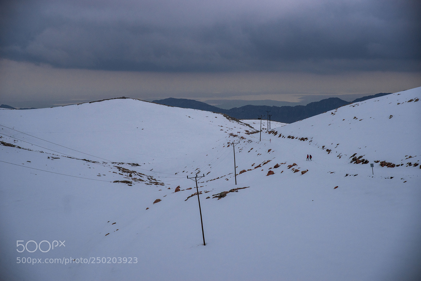 Pentax K-1 sample photo. Nemrut trekking photography