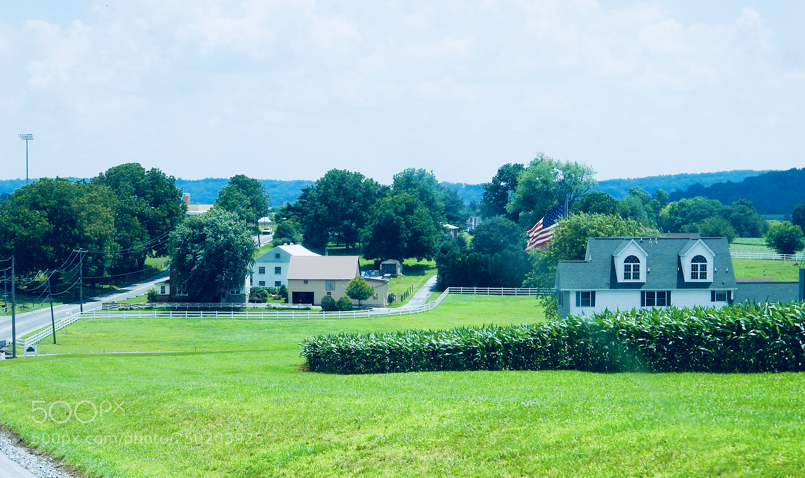 Nikon Coolpix S9900 sample photo. Peaceful countryside photography