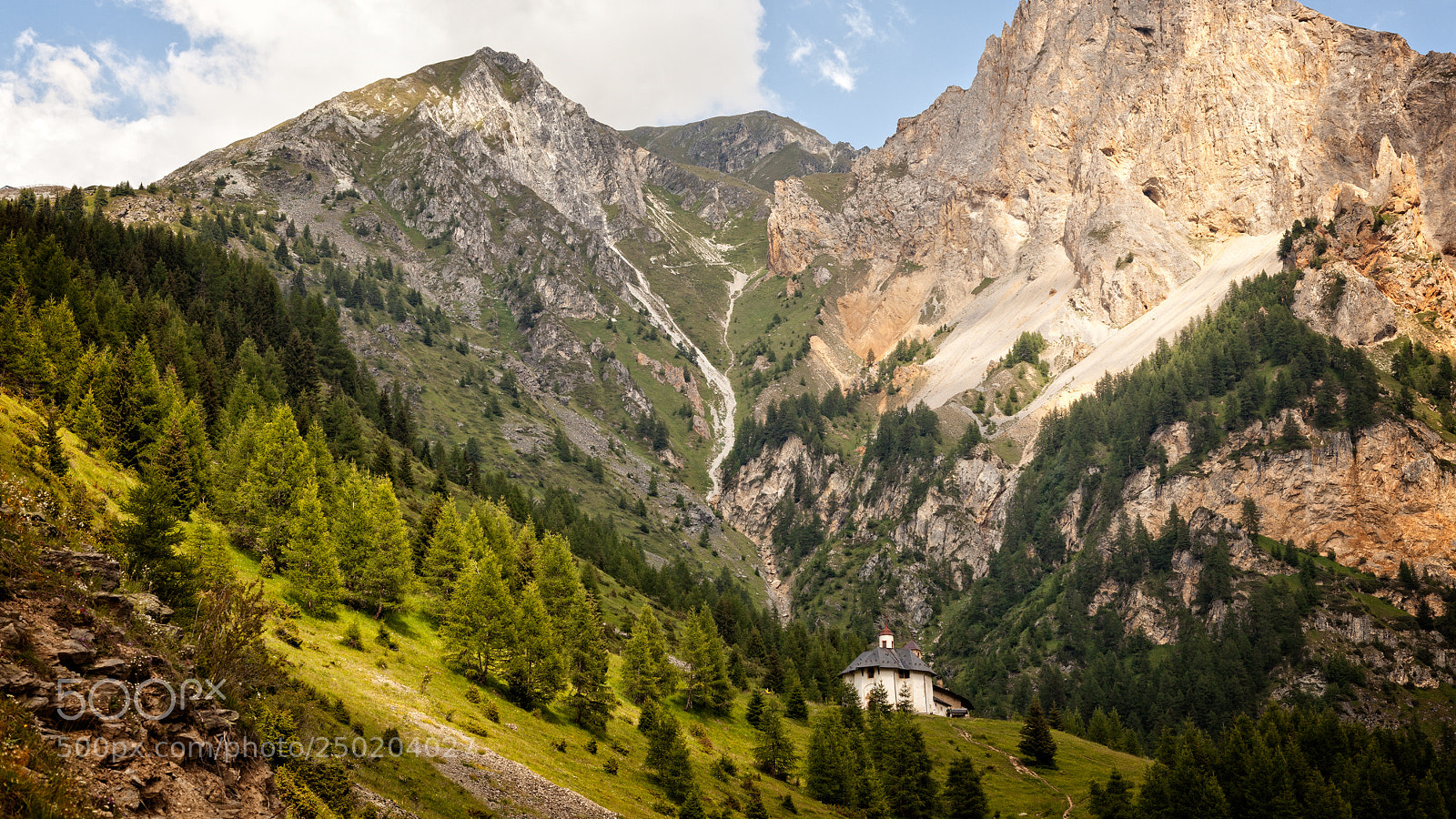 Canon EOS 5D Mark II sample photo. Chapelle des vernettes photography