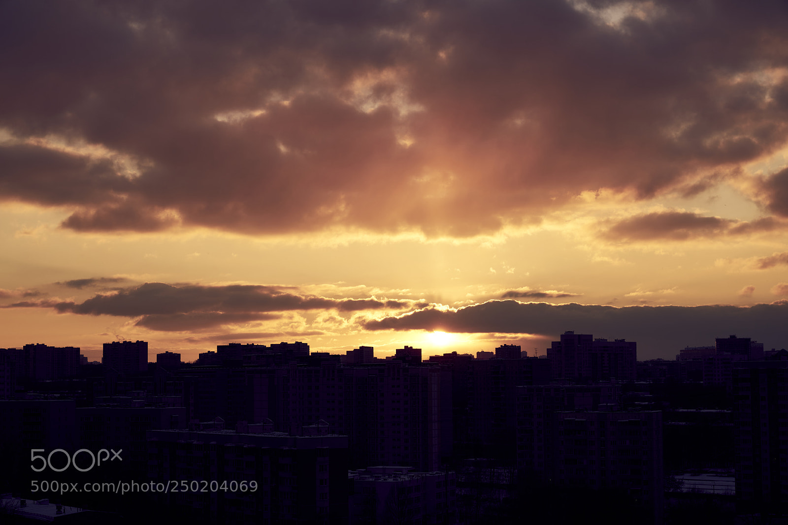 Sony a7R II sample photo. Moscow. sunset photography