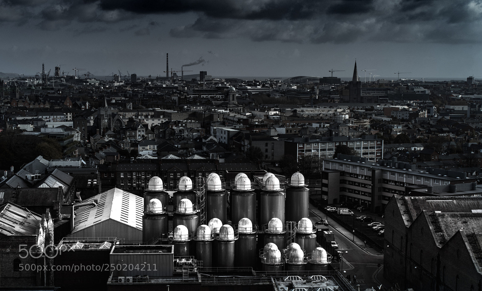 Canon EOS 80D sample photo. Dublin cityscape photography