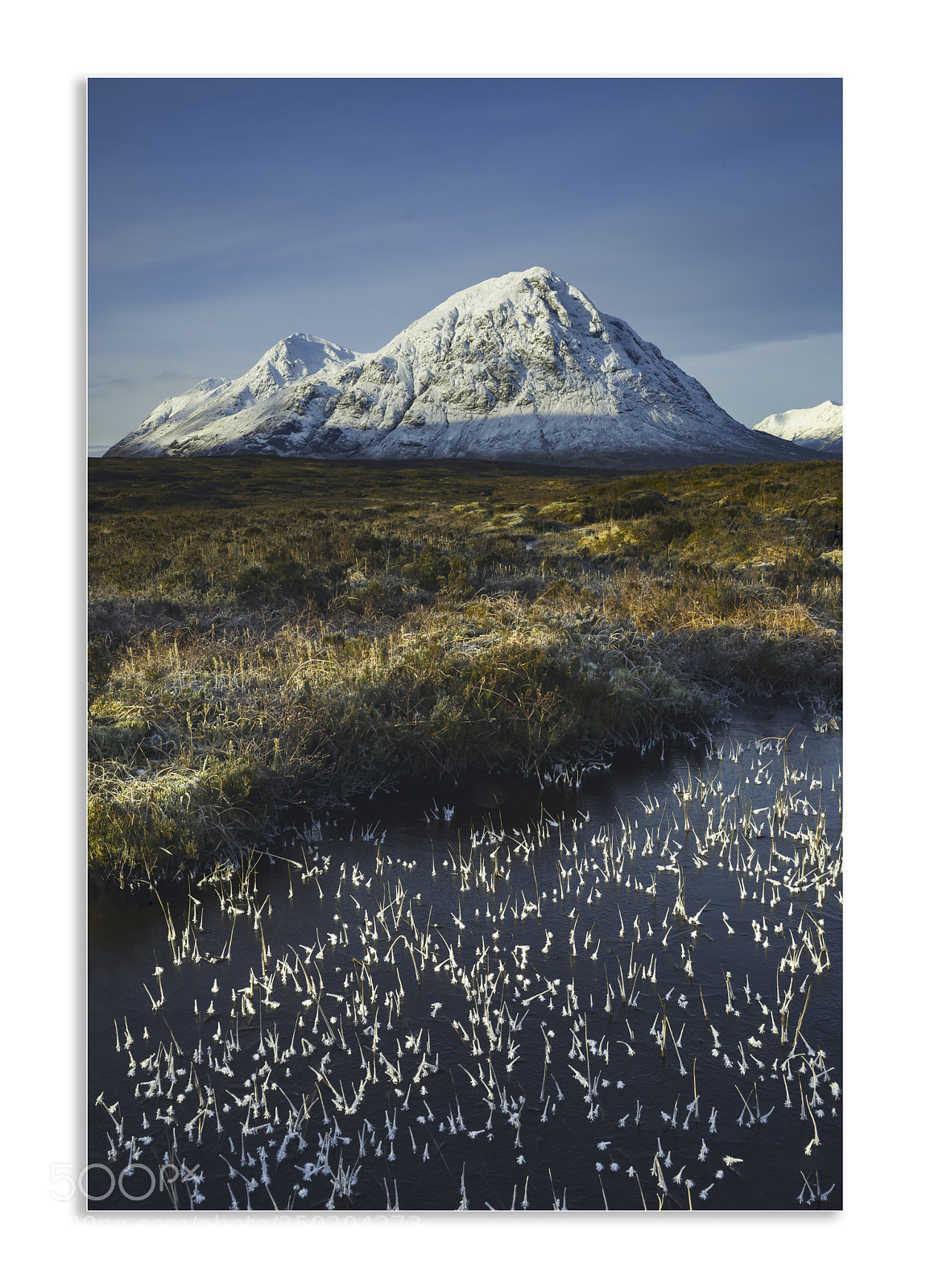 Sony a7 II sample photo. Glencoe in winter photography