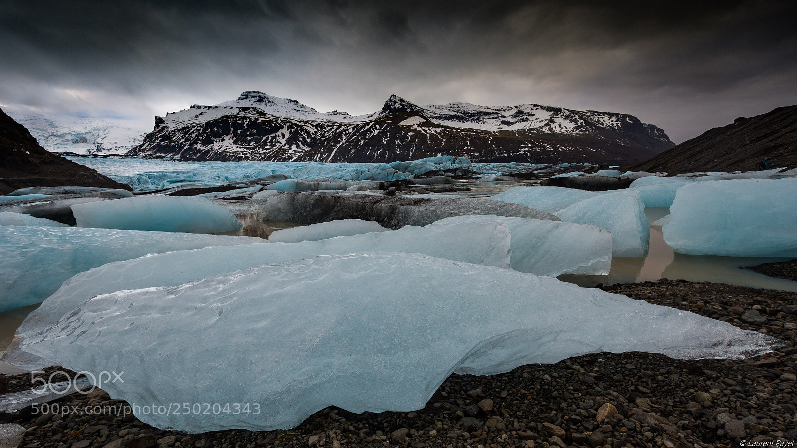 Nikon D7200 sample photo. Lagoon of ice photography