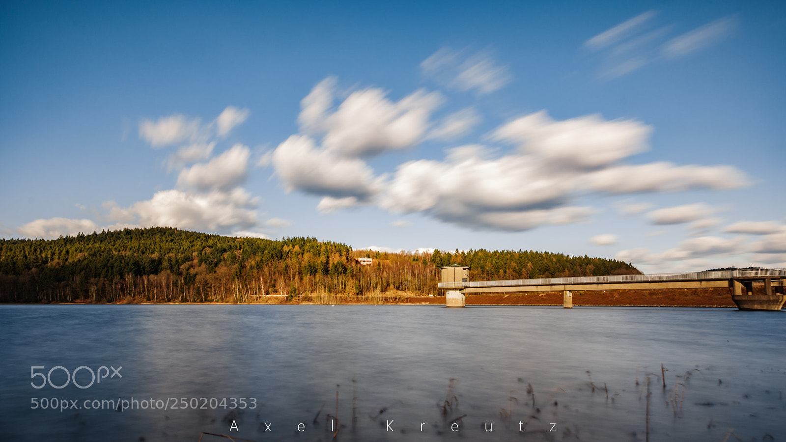 Pentax K-3 II sample photo. Breitenbachtalsperre photography