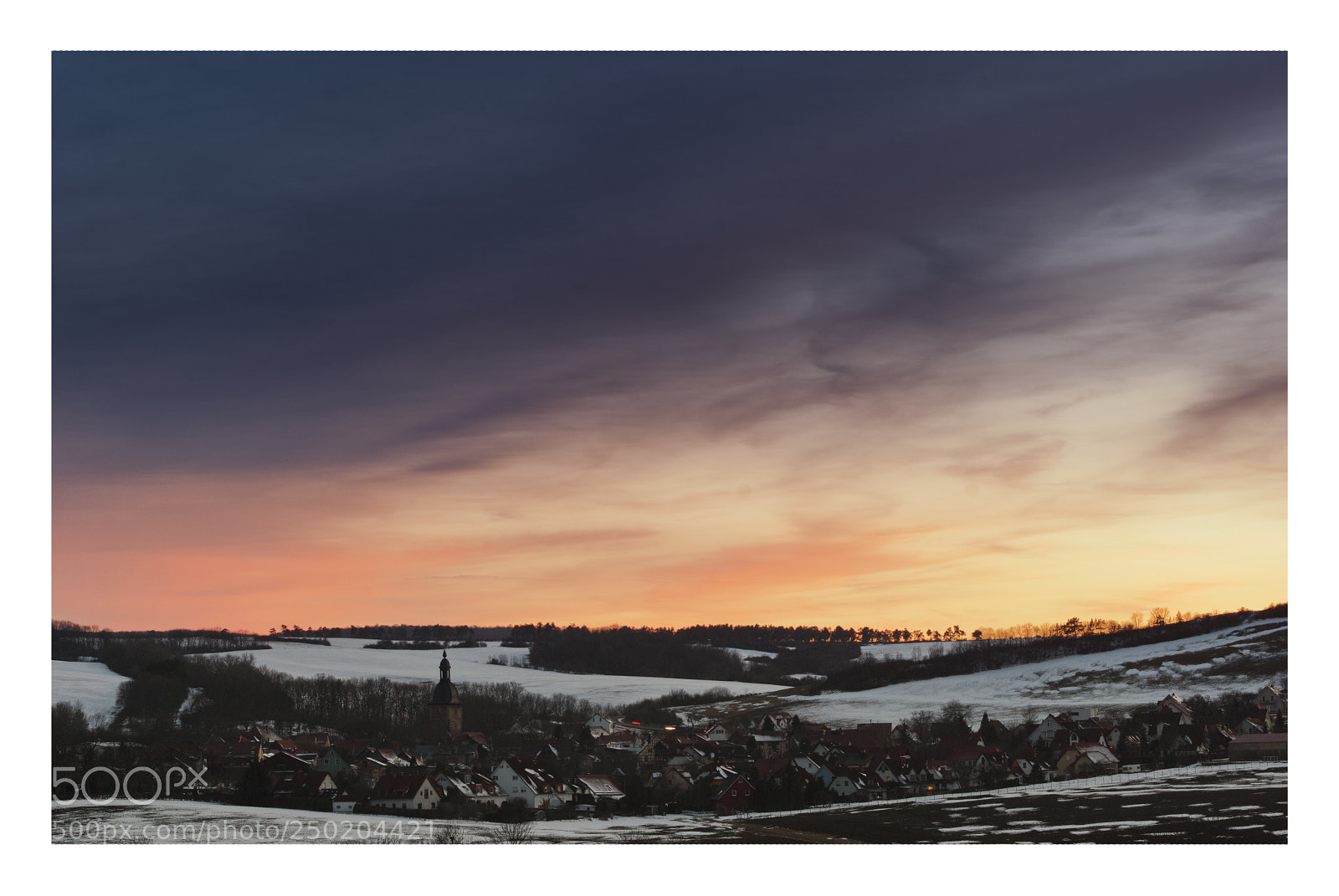 Nikon D60 sample photo. Sunset photography