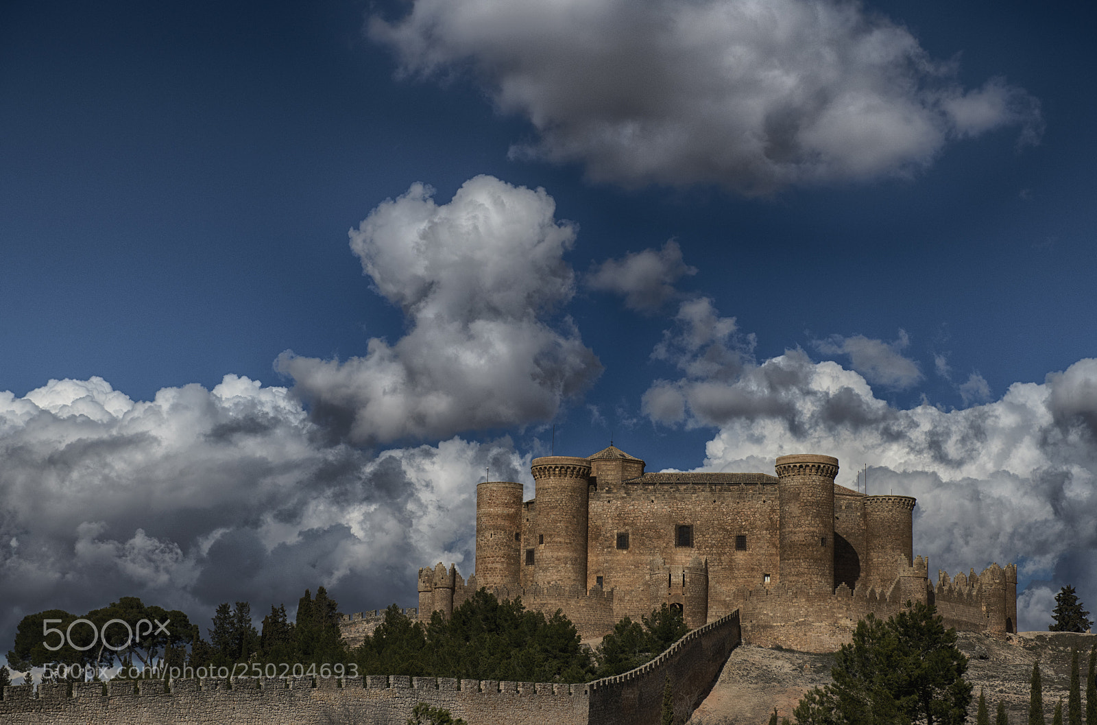 Nikon D850 sample photo. El castillo photography