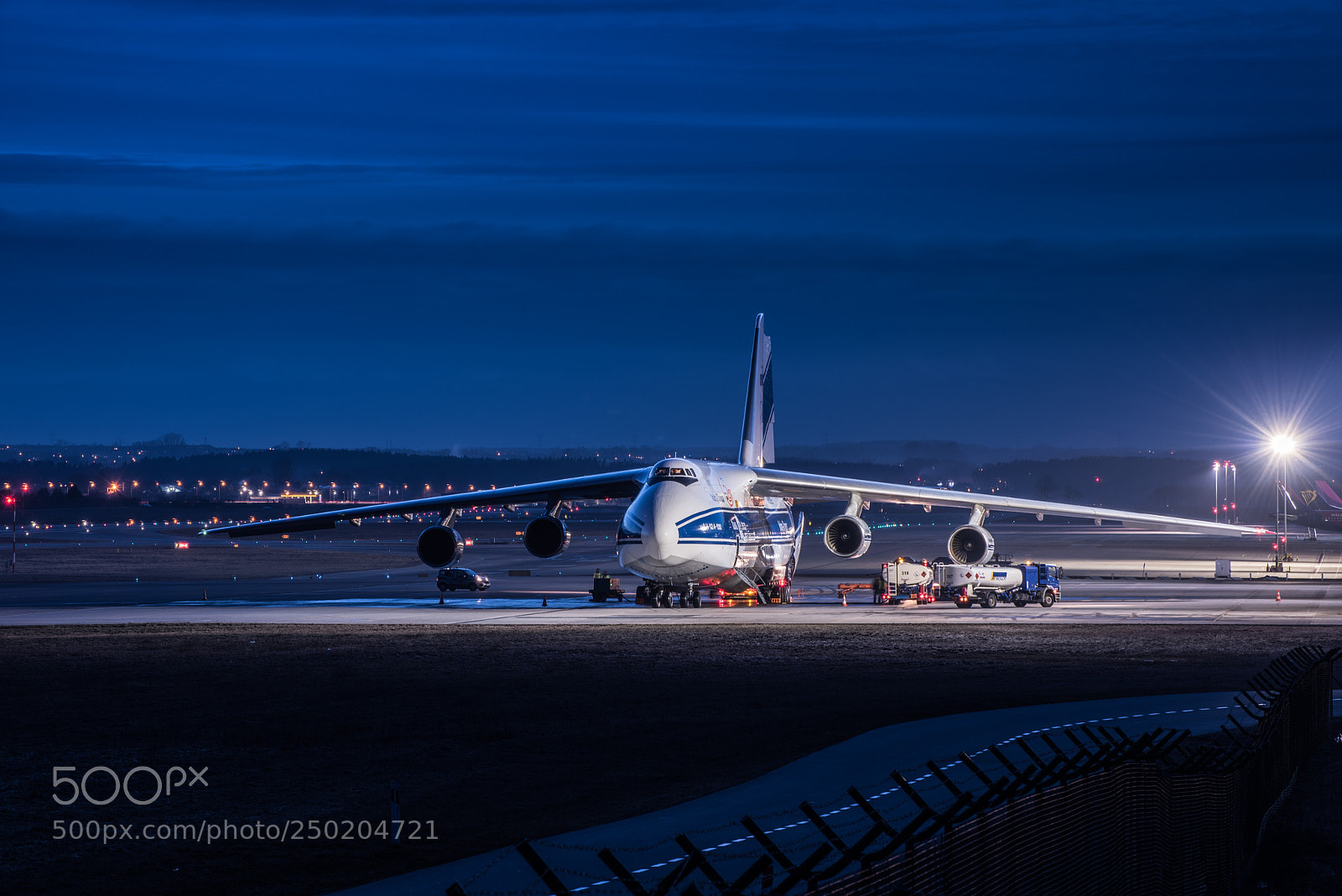 Nikon D810 sample photo. The mighty antonov an-124 photography