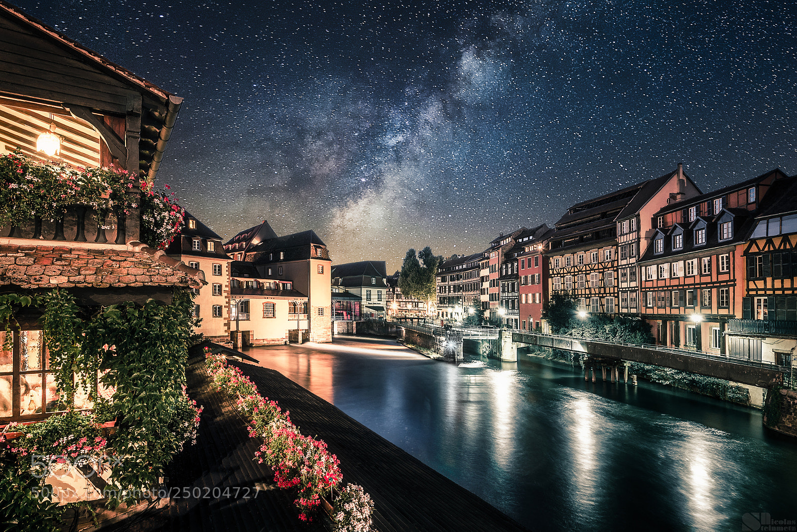 Nikon D610 sample photo. La petite france sous photography