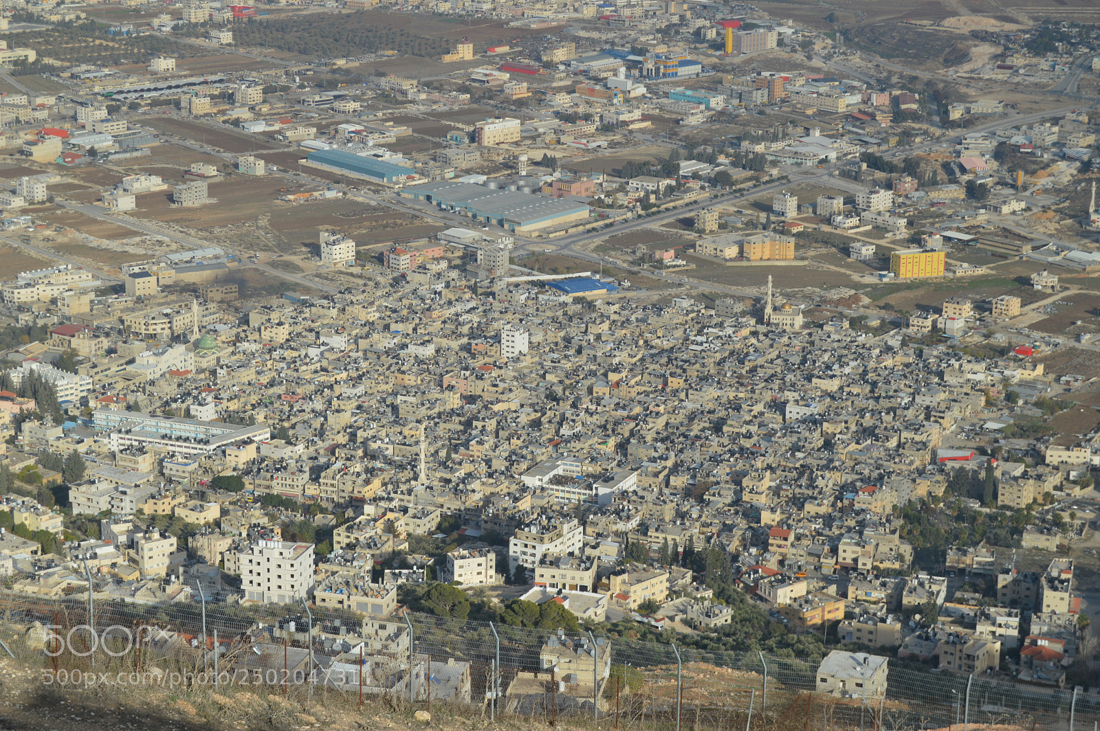 Nikon D3200 sample photo. Balata refugee camp photography