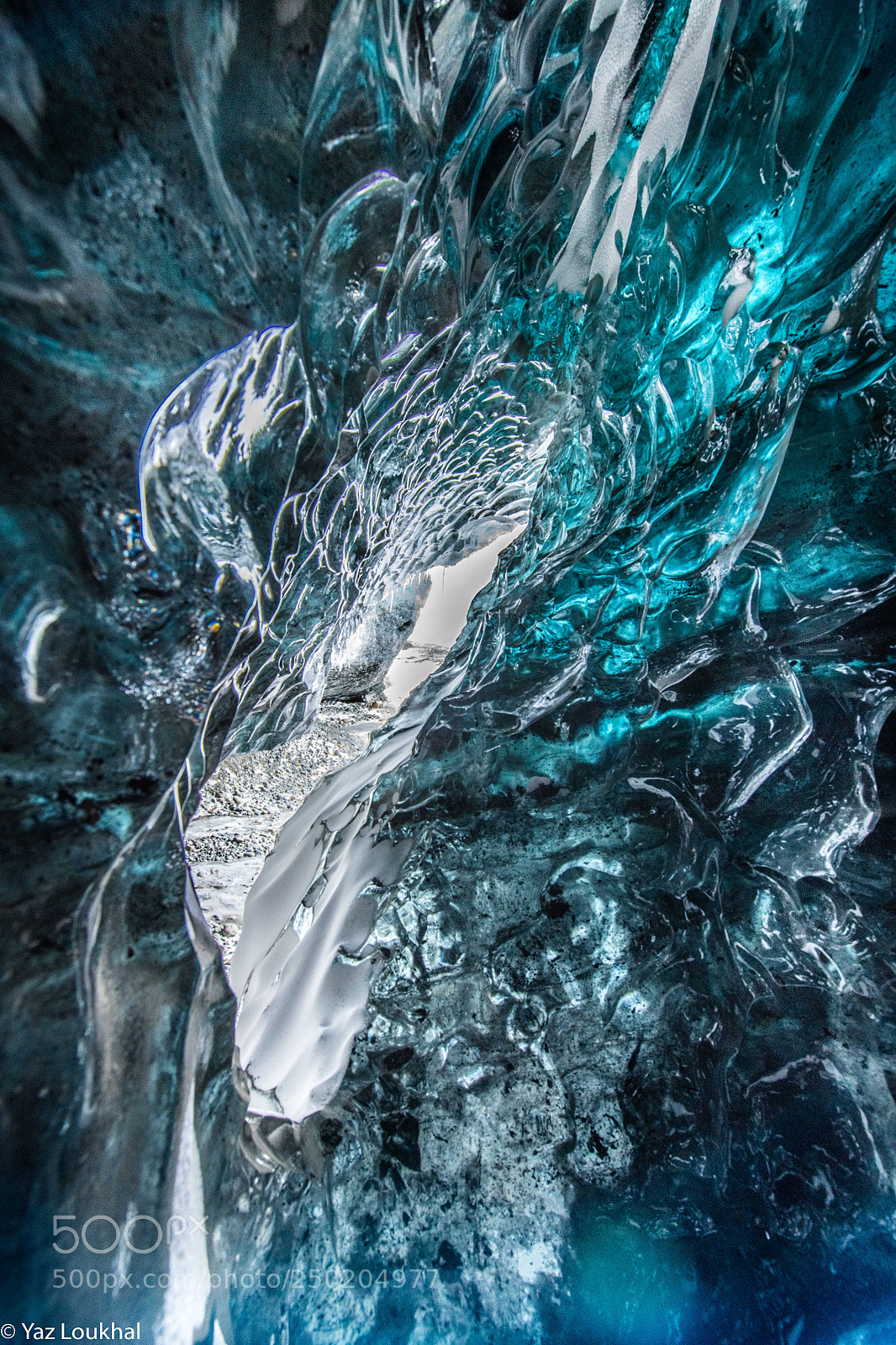 Nikon D850 sample photo. The icecave photography