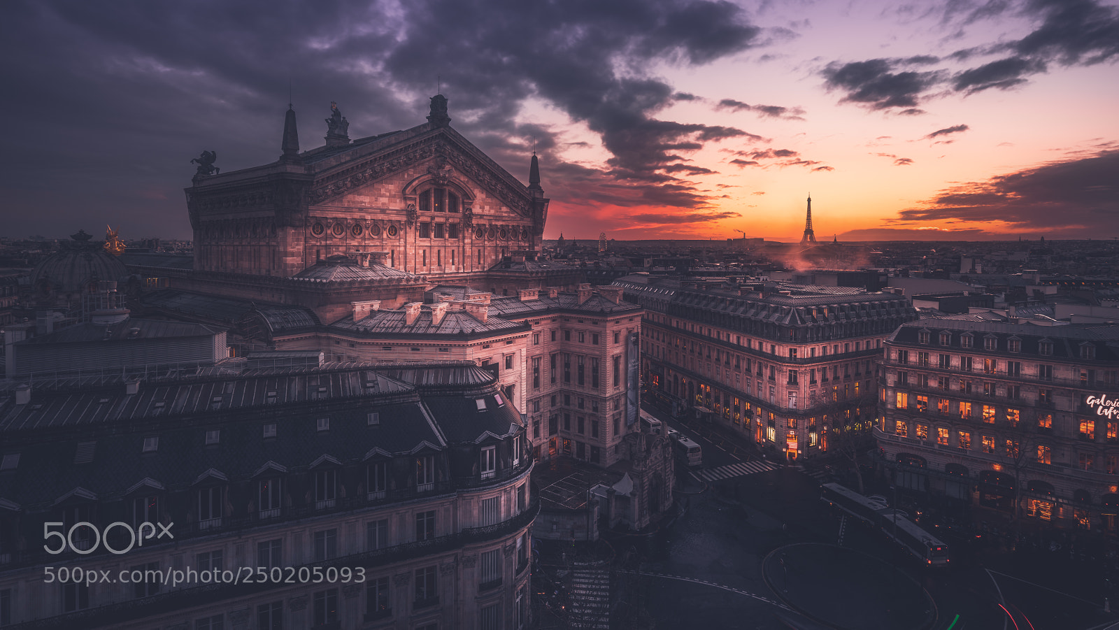 Sony a7R II sample photo. Paris opera garnier photography